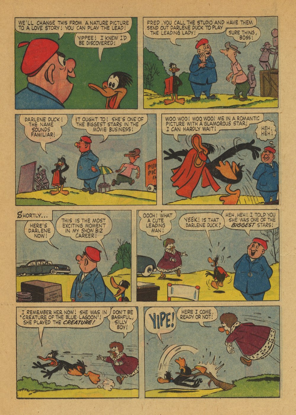 Read online Daffy Duck comic -  Issue #26 - 16