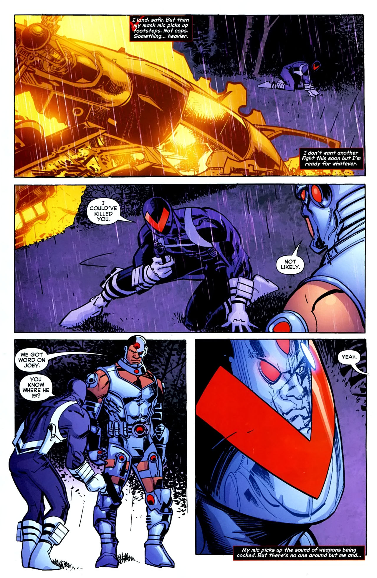 Read online Vigilante (2009) comic -  Issue #4 - 16