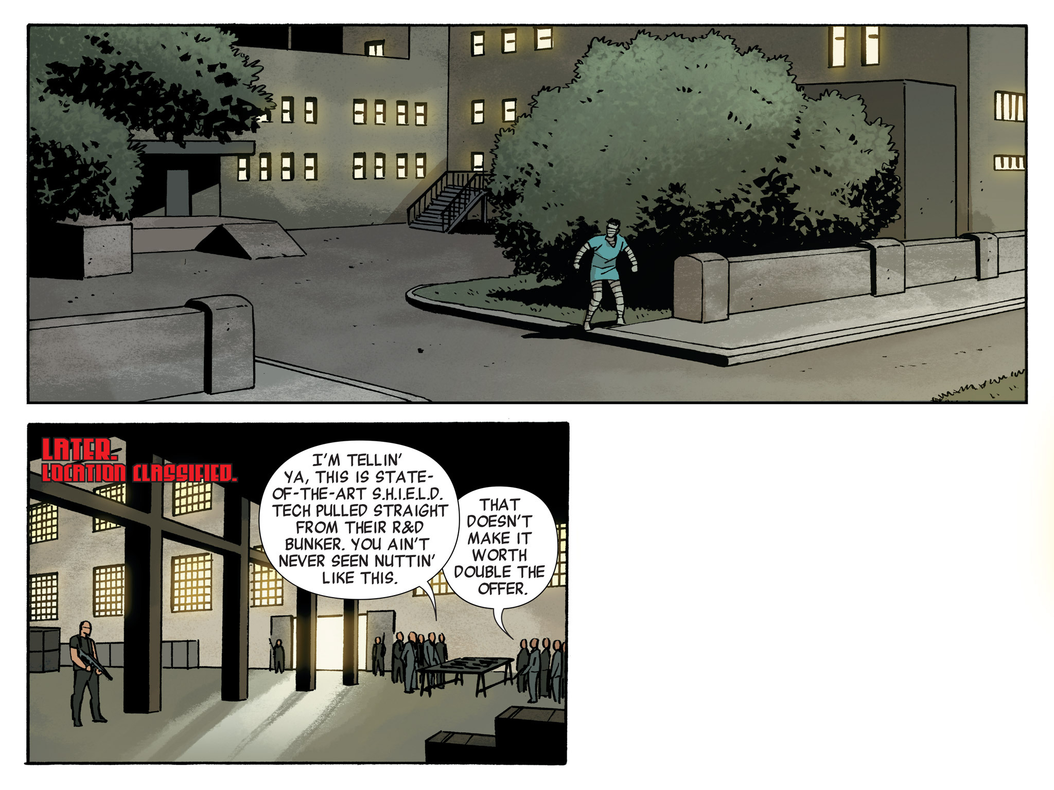 Read online Captain America: Civil War Prelude (Infinite Comics) comic -  Issue # Full - 63