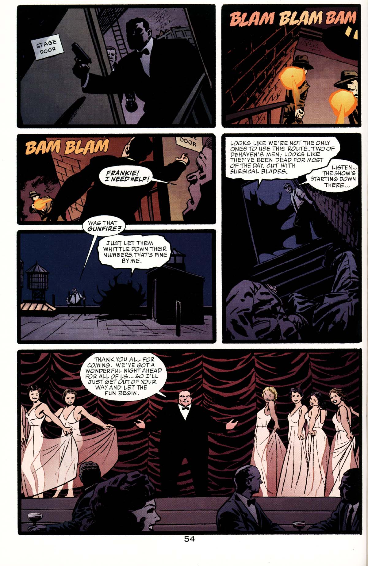 Read online Batman: Gotham Noir comic -  Issue # Full - 56