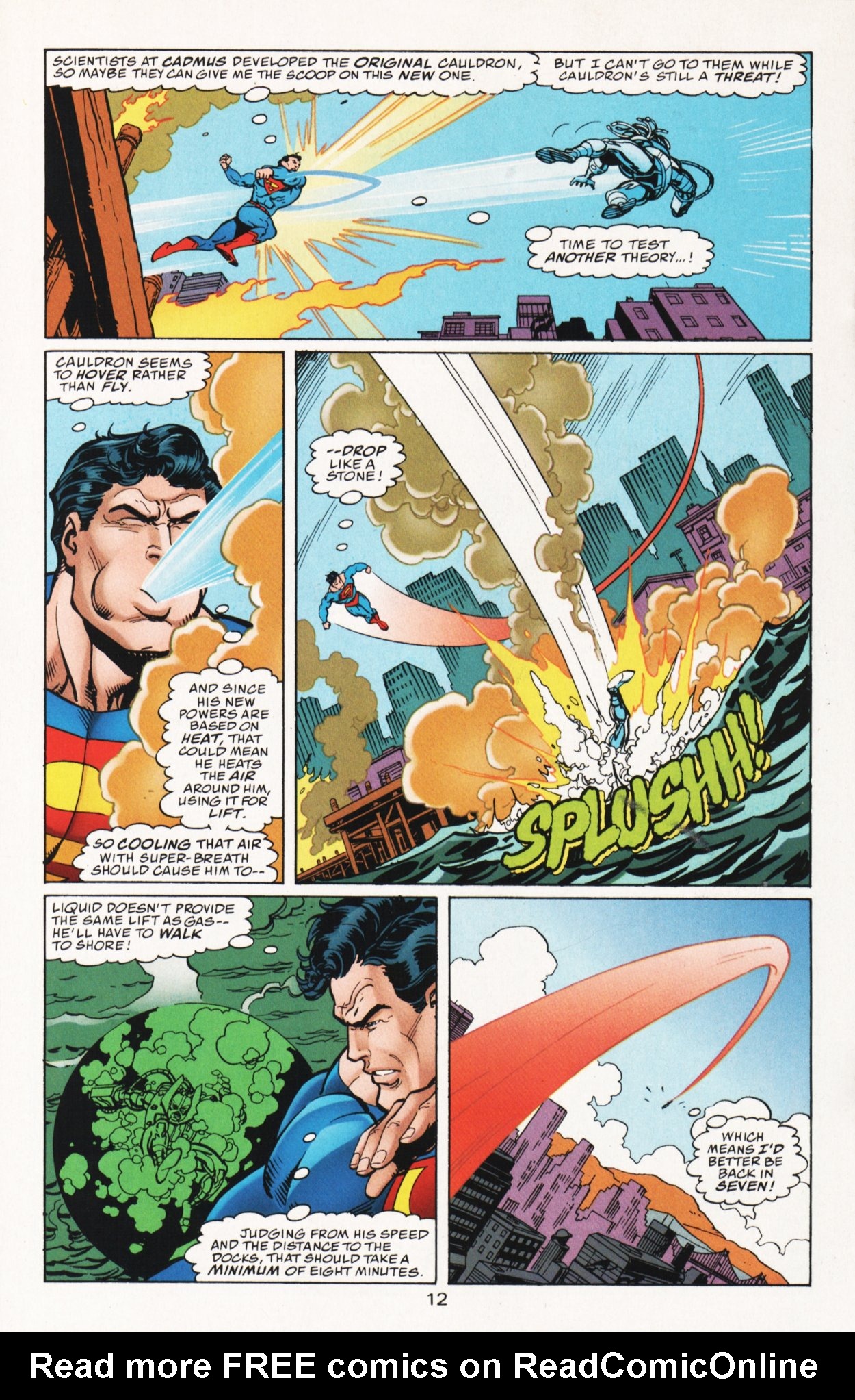Read online Action Comics (1938) comic -  Issue #731 - 17