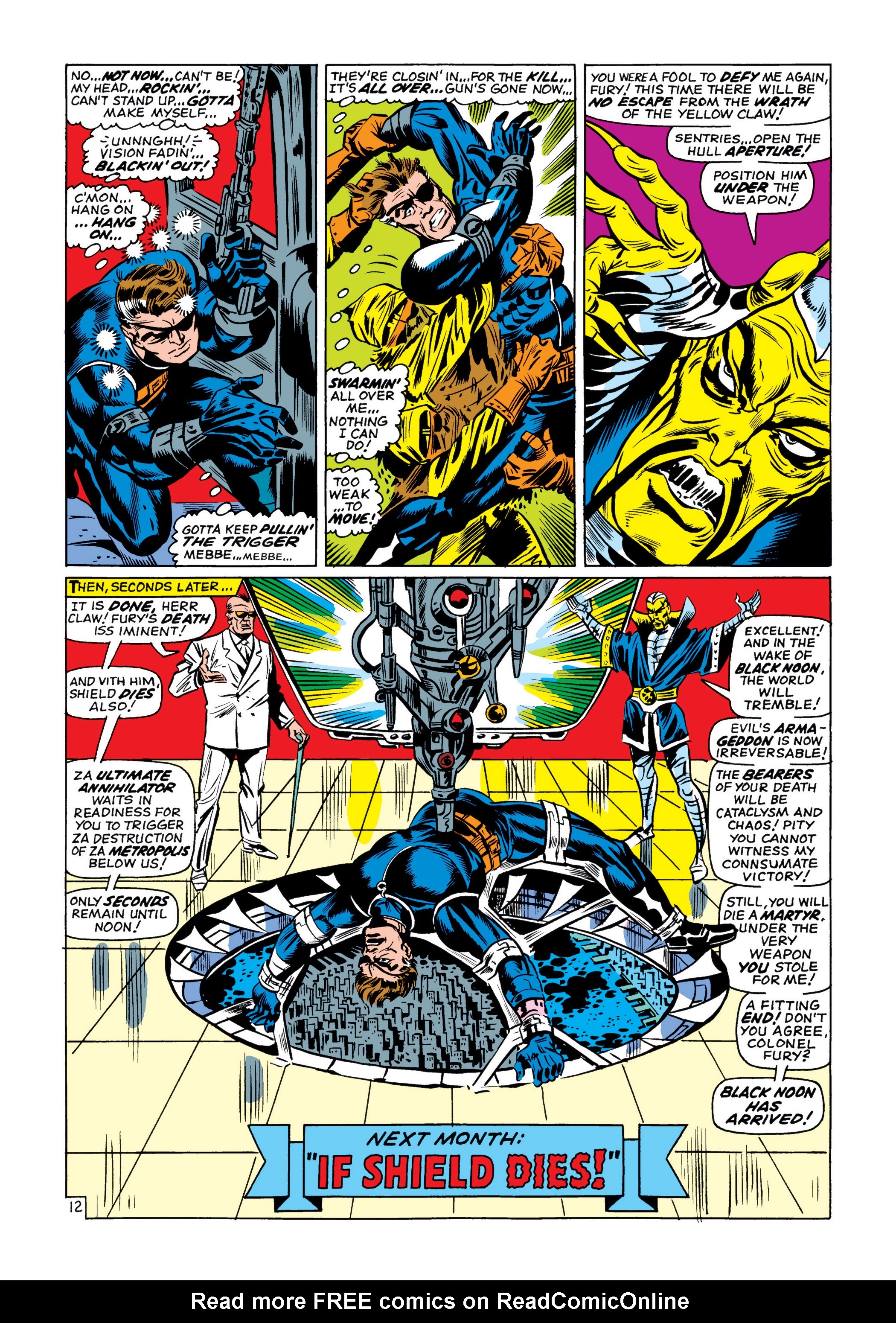 Read online Marvel Masterworks: Nick Fury, Agent of S.H.I.E.L.D. comic -  Issue # TPB 2 (Part 2) - 51