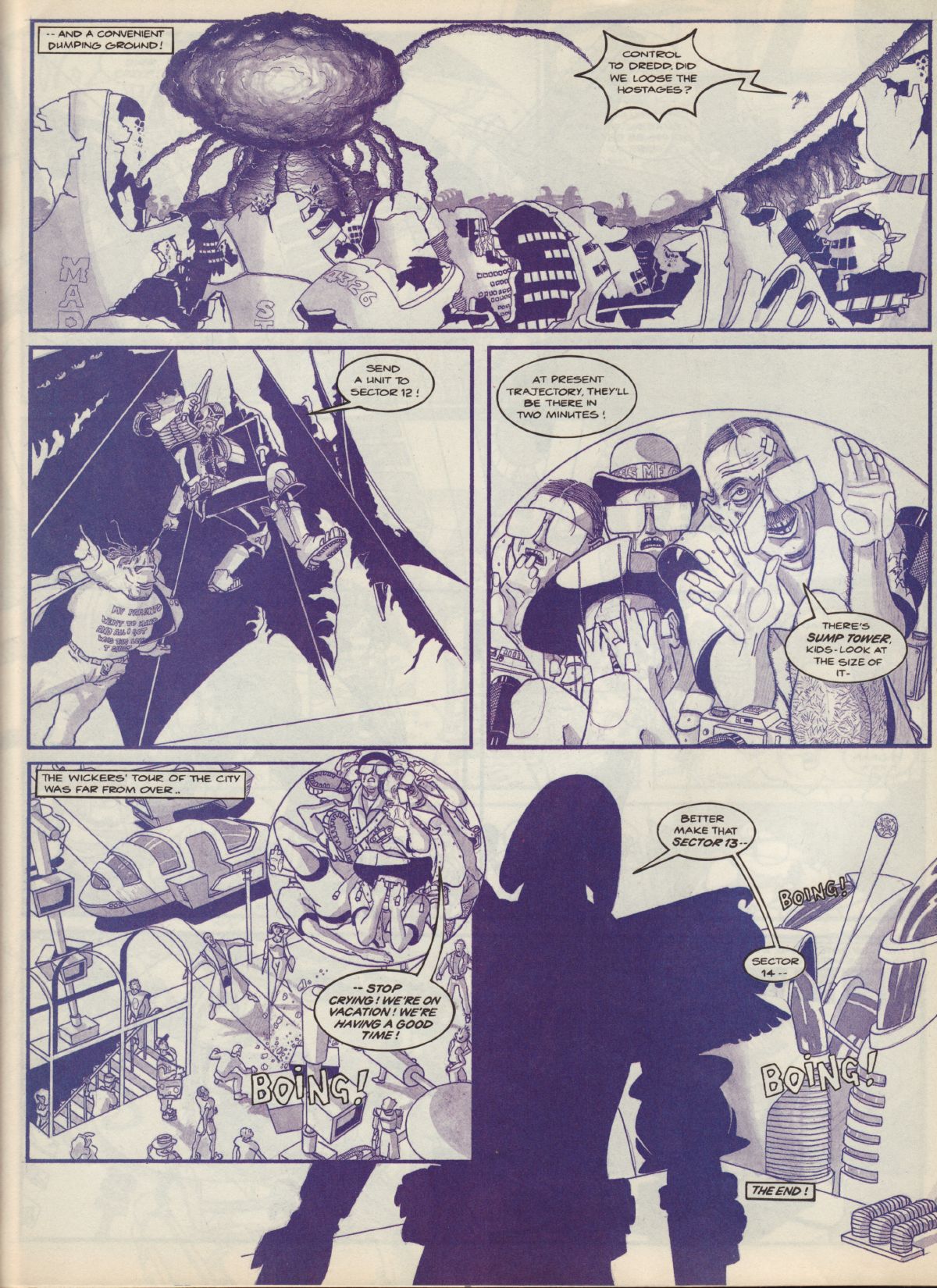 Read online Judge Dredd Megazine (vol. 3) comic -  Issue #13 - 42