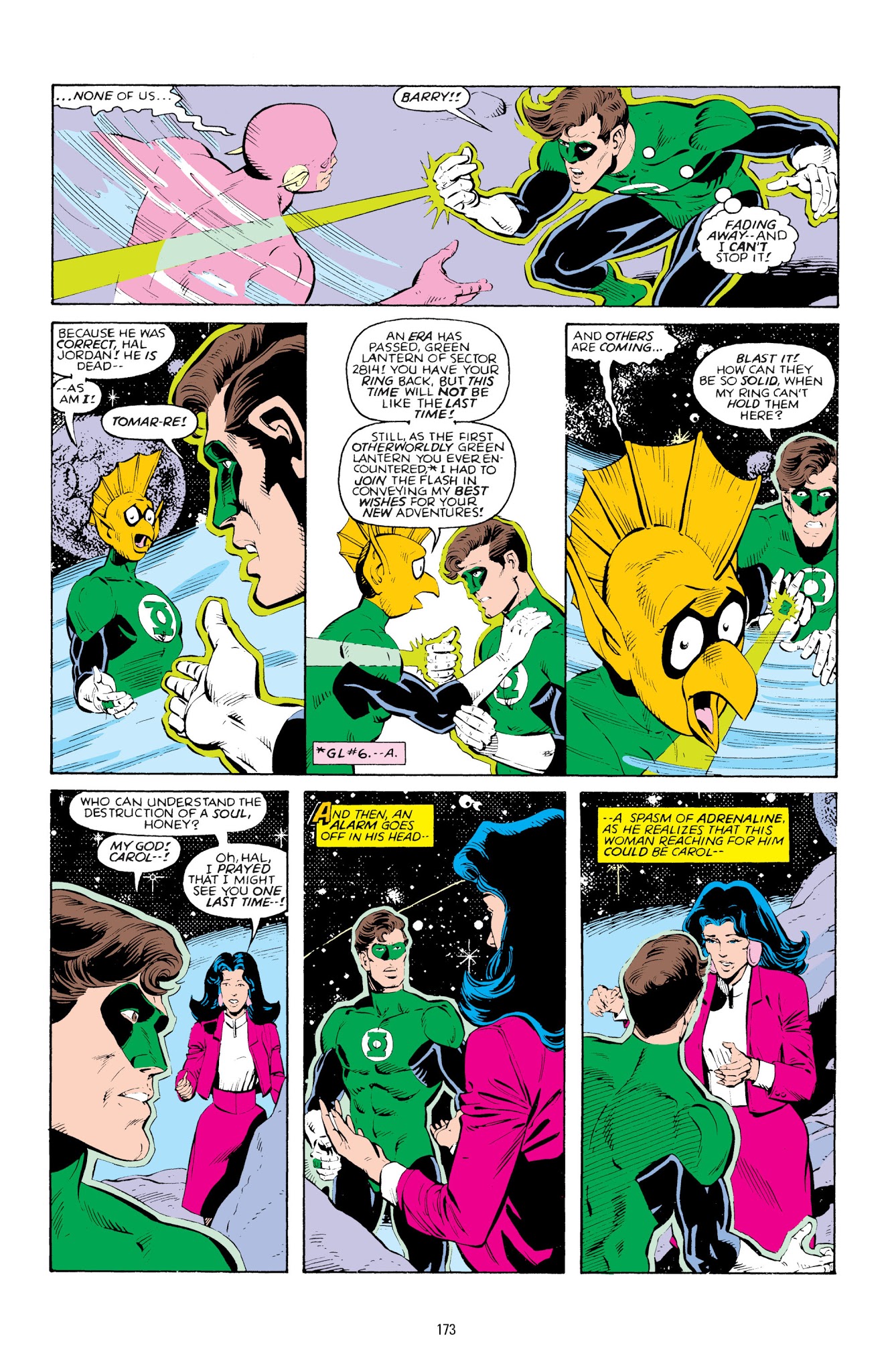 Read online Green Lantern: Sector 2814 comic -  Issue # TPB 3 - 173