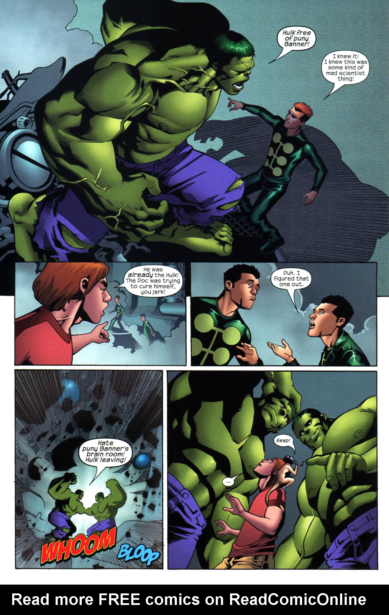 Read online Marvel Adventures Hulk comic -  Issue #2 - 13