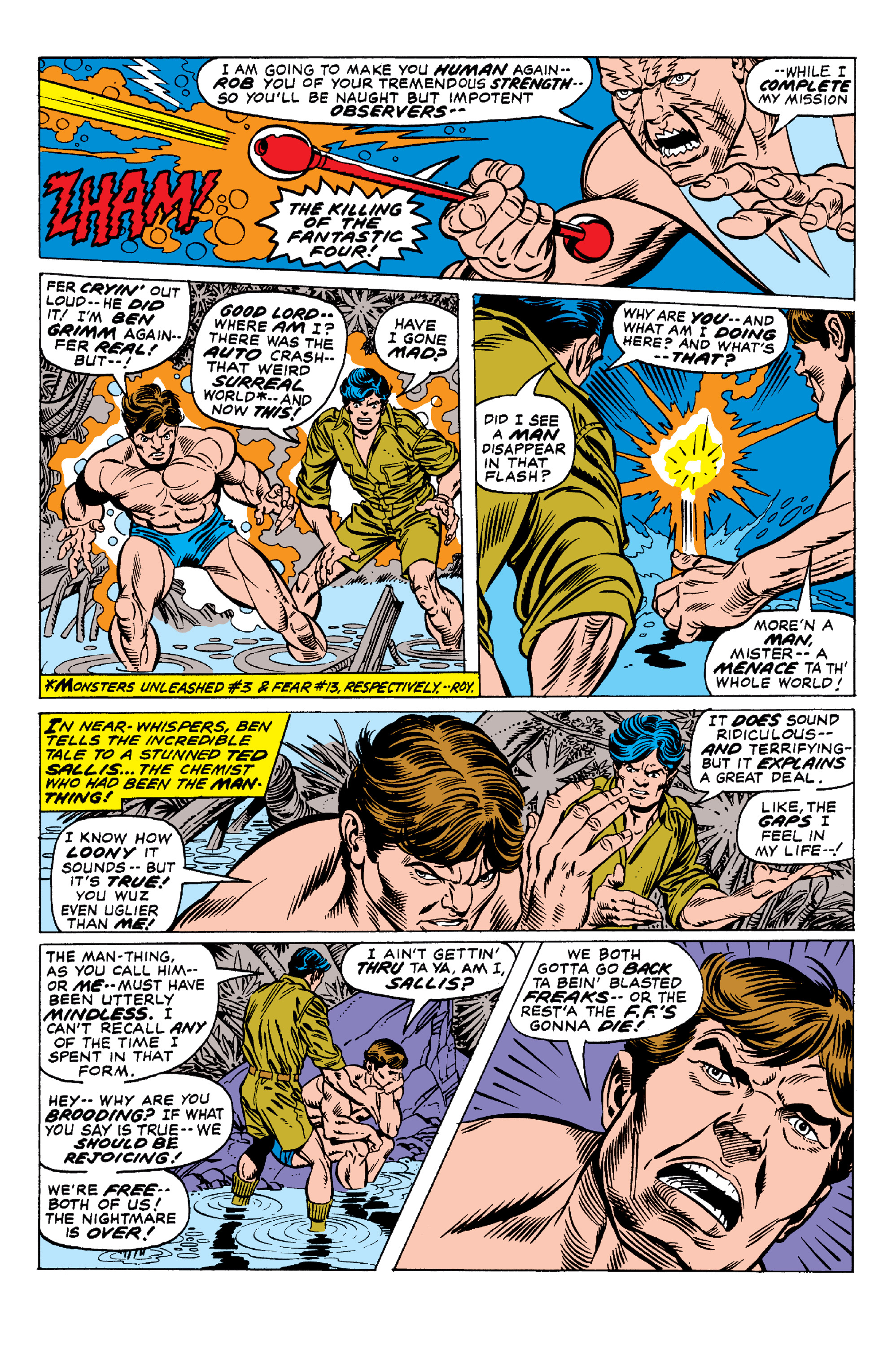 Read online Marvel Two-In-One Epic Collection: Cry Monster comic -  Issue # TPB (Part 1) - 57