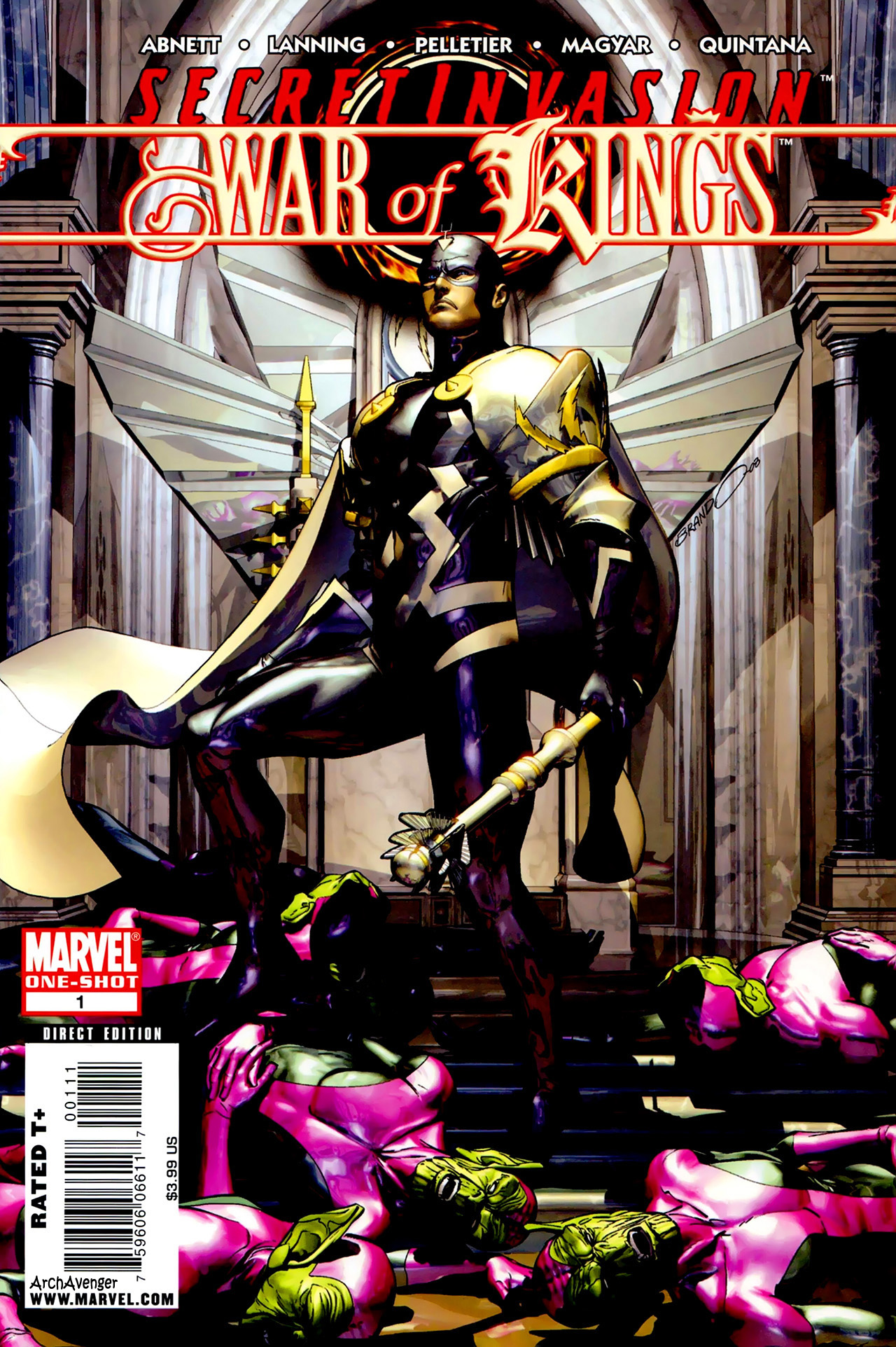 Read online Secret Invasion: War of Kings comic -  Issue # Full - 1
