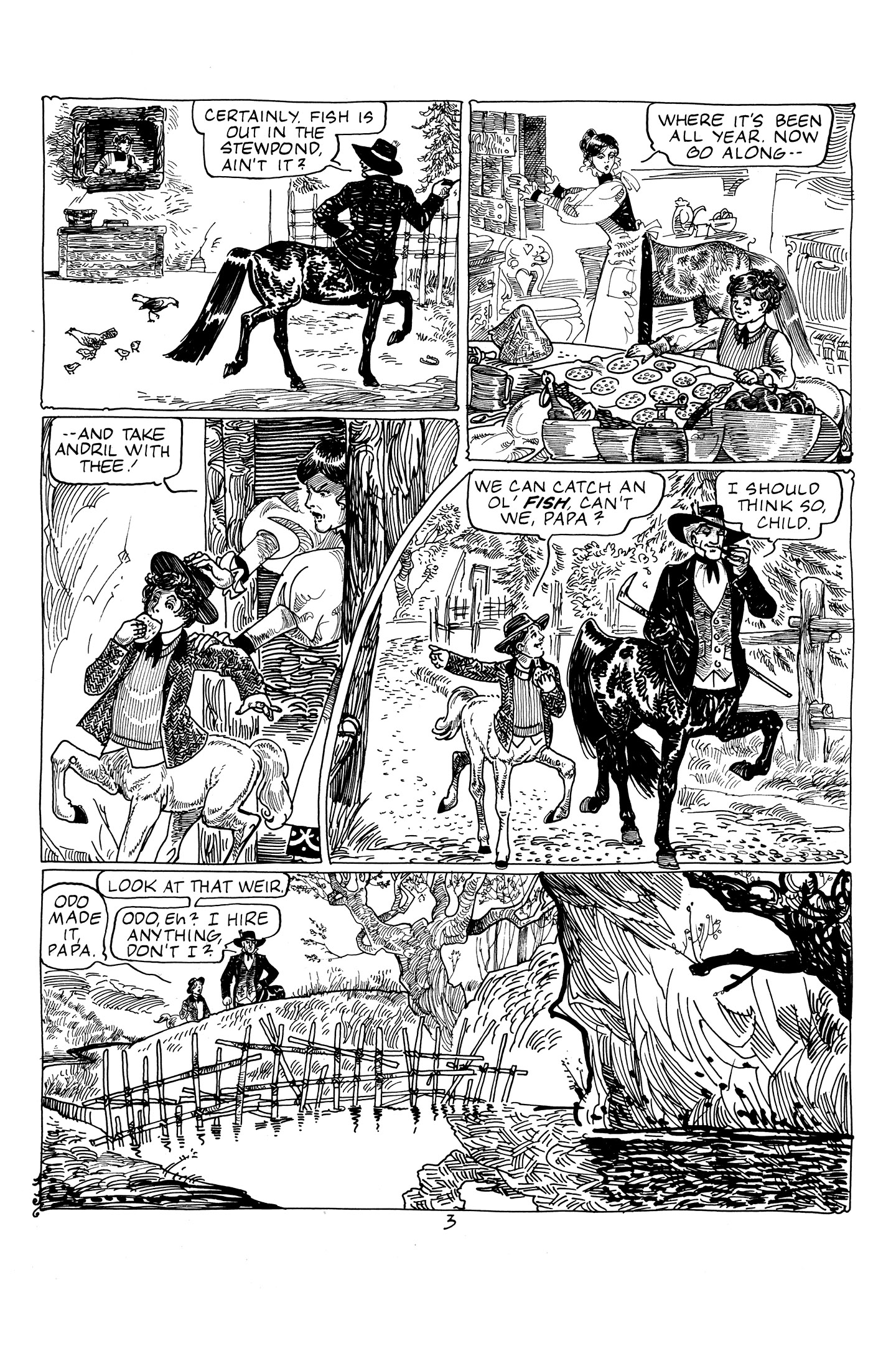 Read online The Dreamery comic -  Issue #3 - 5