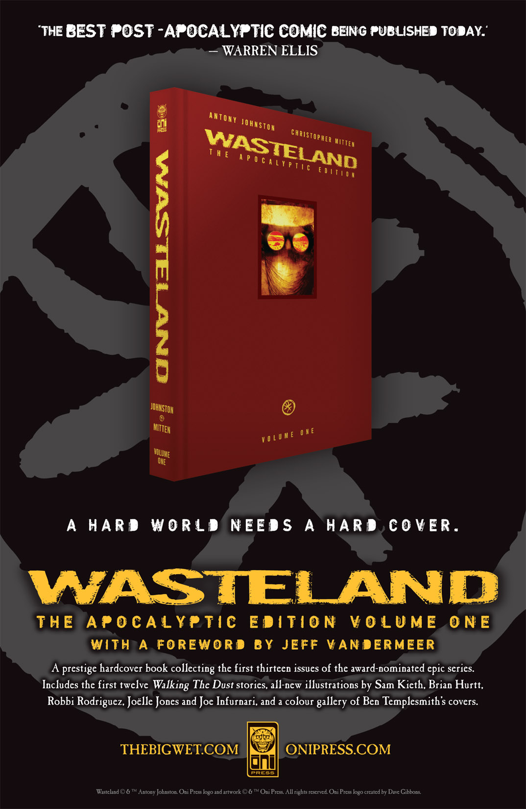 Read online Wasteland (2006) comic -  Issue #5 - 26