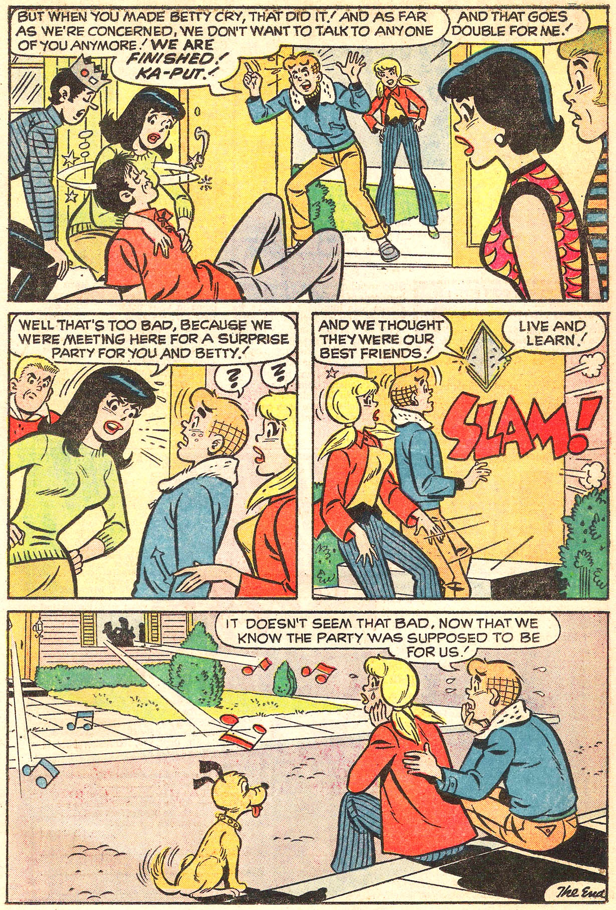 Read online Betty and Me comic -  Issue #55 - 27