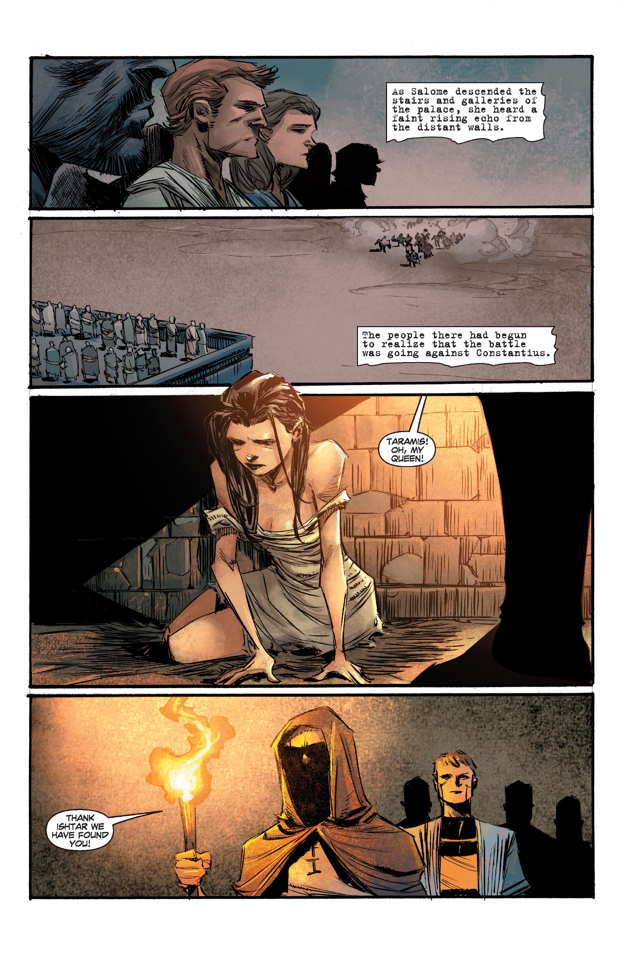 Read online Conan Chronicles Epic Collection comic -  Issue # TPB Blood In His Wake (Part 2) - 14