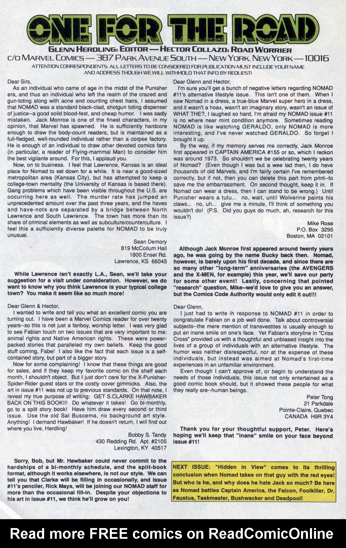 Read online Nomad comic -  Issue #14 - 24