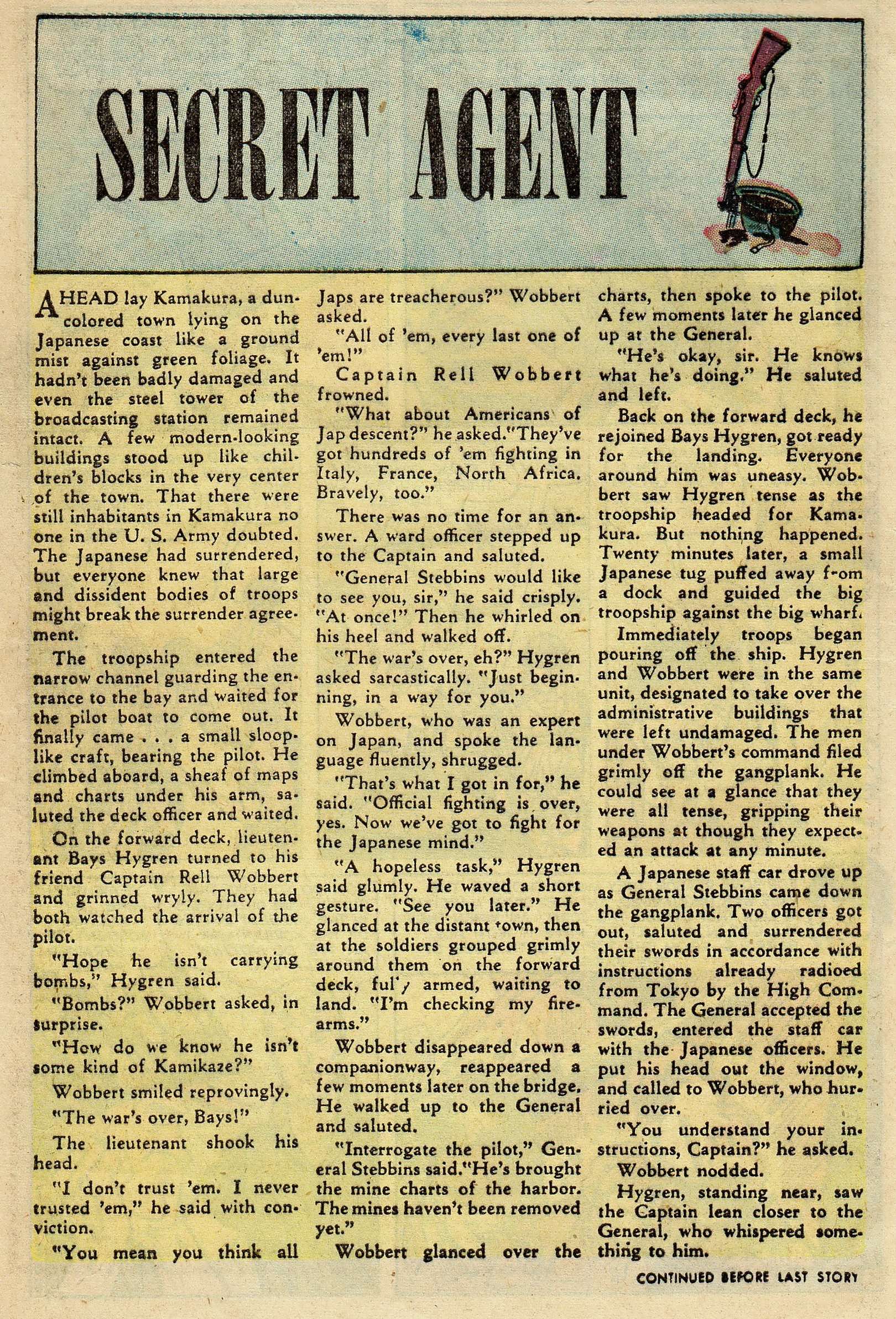 Read online Marines in Battle comic -  Issue #15 - 8