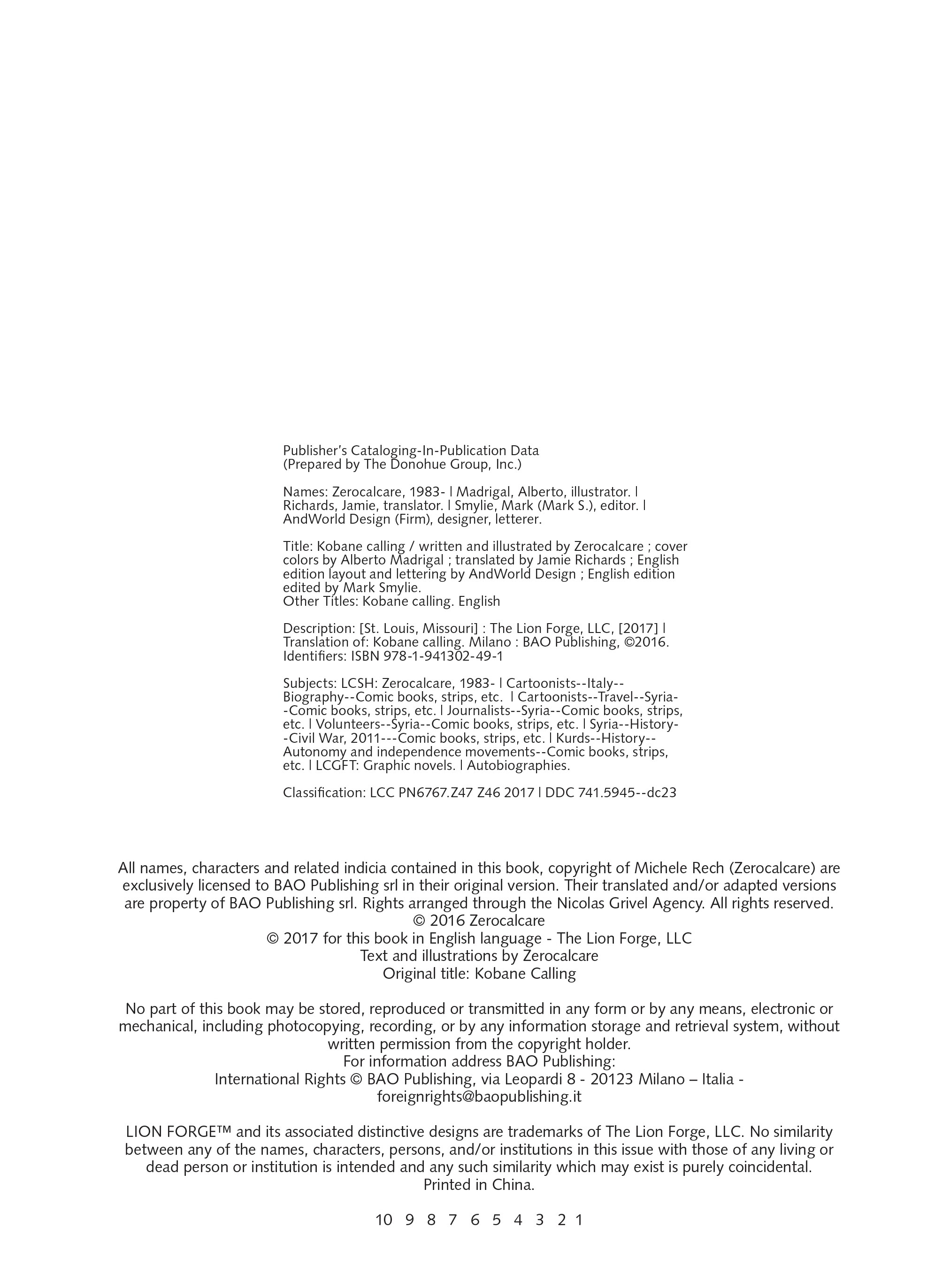 Read online Kobane Calling: Greetings From Northern Syria comic -  Issue # TPB (Part 1) - 5