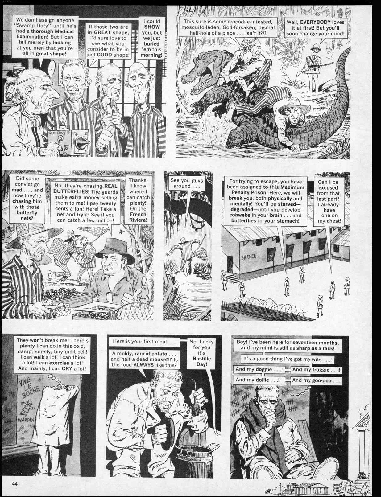 Read online MAD comic -  Issue #170 - 46