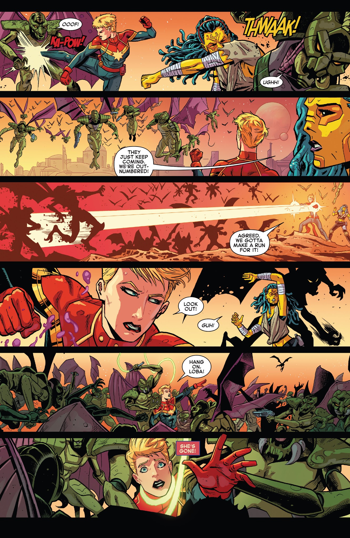 Read online Generations: Captain Marvel & Captain Mar-Vell comic -  Issue # Full - 7
