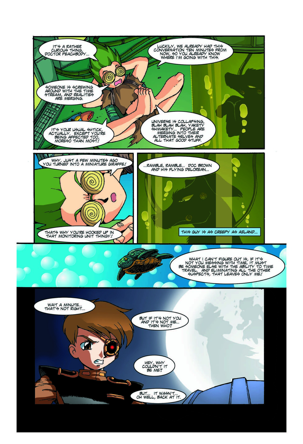 Read online Ninja High School (1986) comic -  Issue #93 - 5