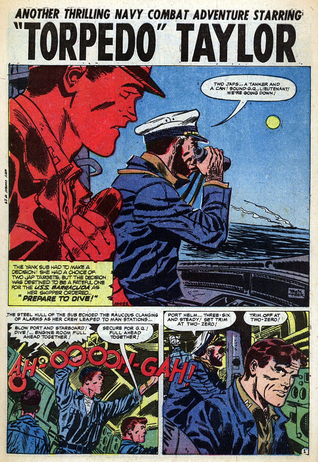 Read online Navy Combat comic -  Issue #14 - 3