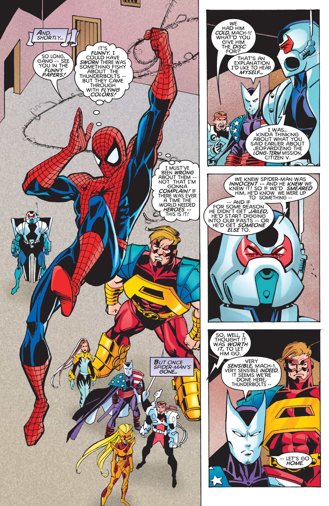 Read online Thunderbolts Classic comic -  Issue # TPB 1 (Part 2) - 33