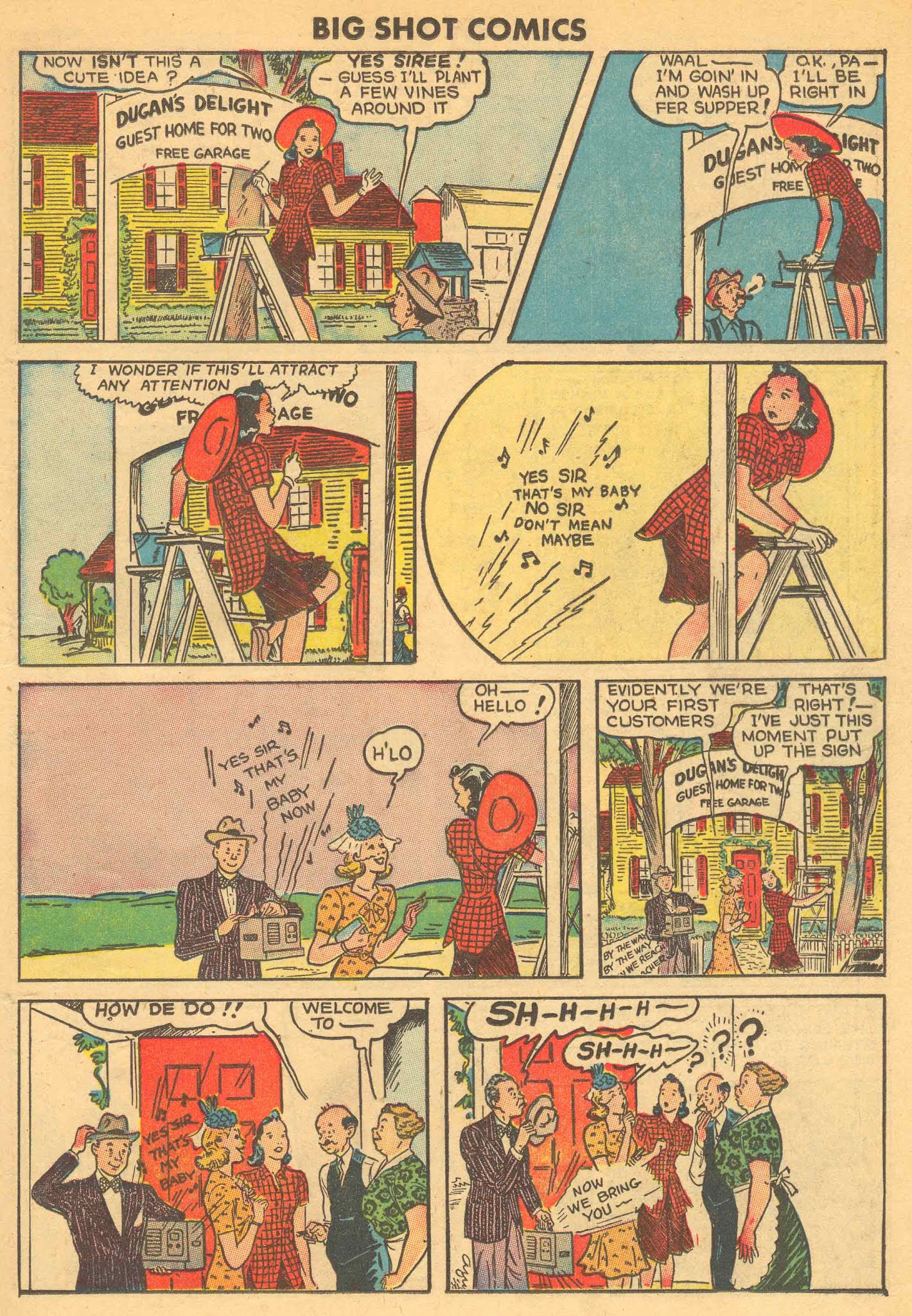 Read online Big Shot comic -  Issue #32 - 29