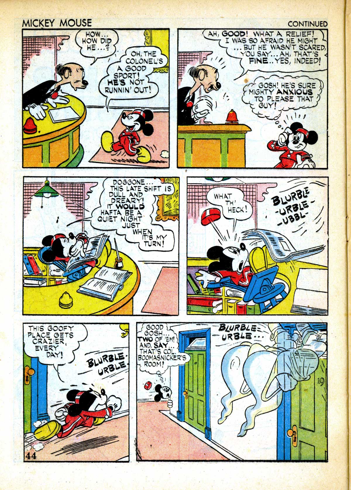 Read online Walt Disney's Comics and Stories comic -  Issue #32 - 46