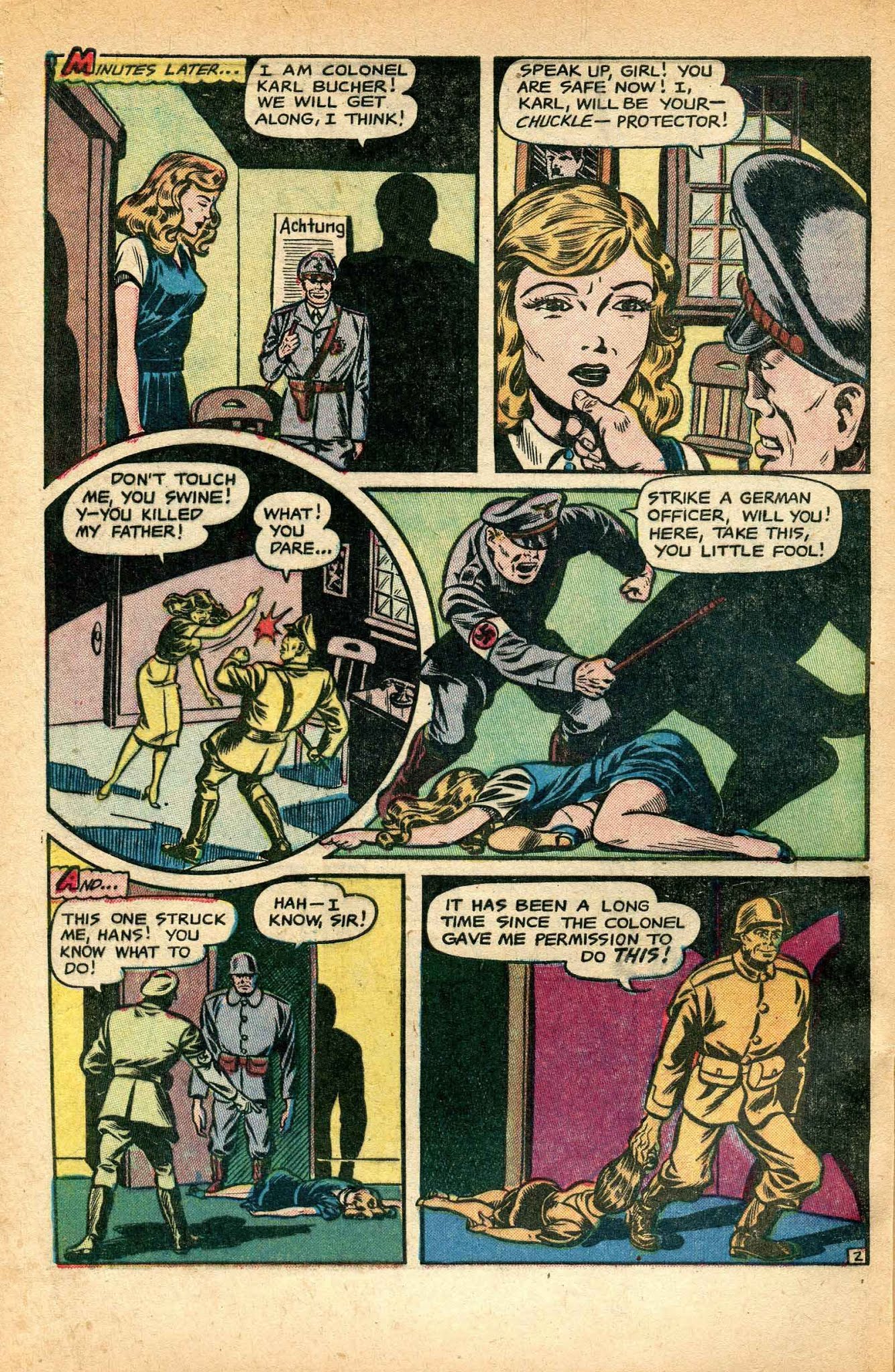 Read online Voodoo (1952) comic -  Issue #5 - 4
