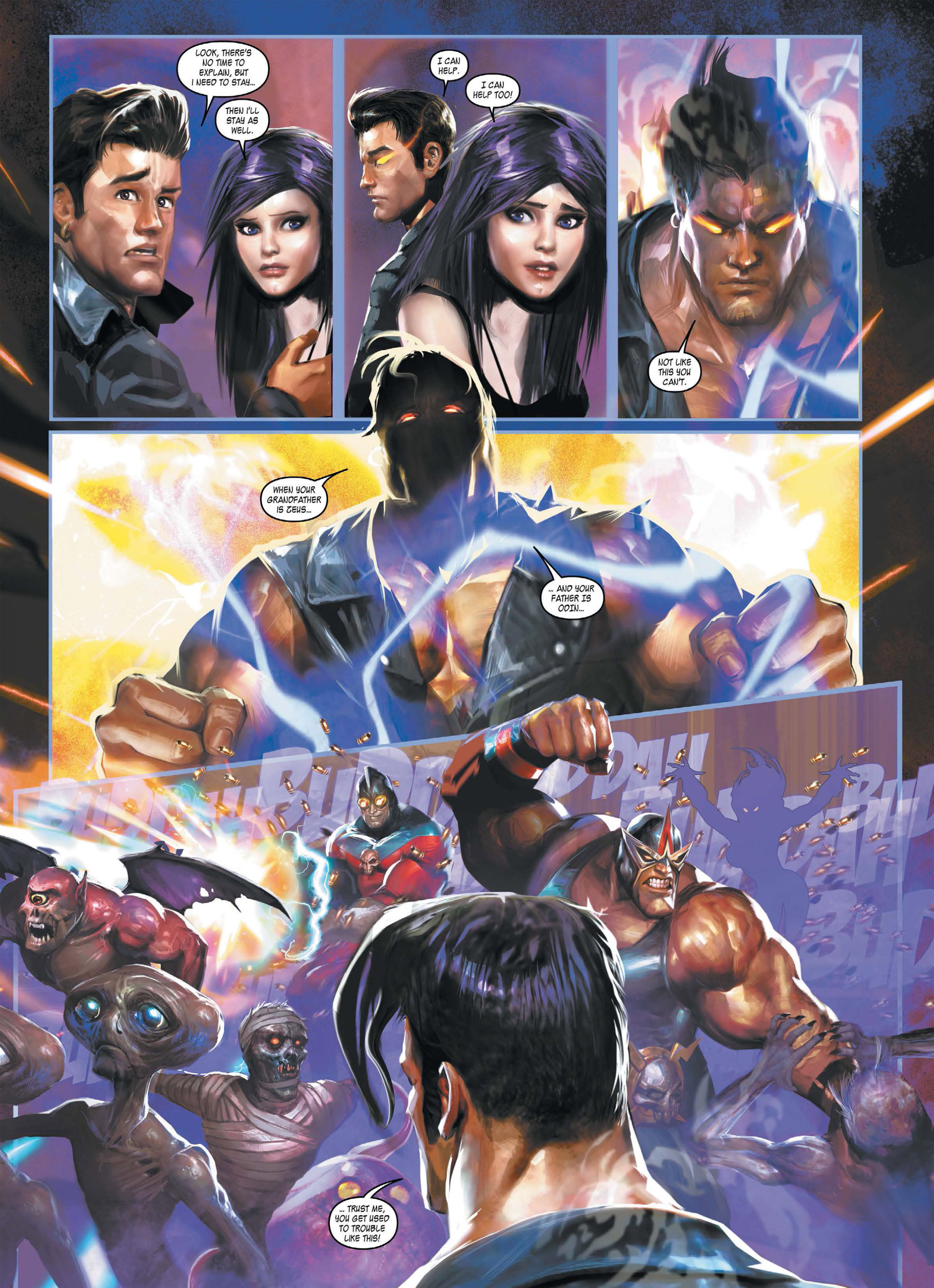 Read online Monster Massacre comic -  Issue # TPB 1 - 75