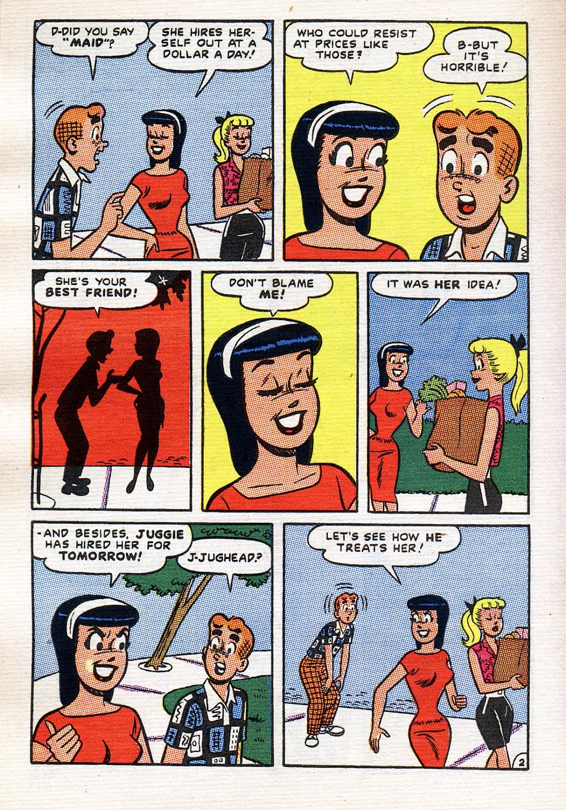 Betty and Veronica Double Digest issue 27 - Page 65