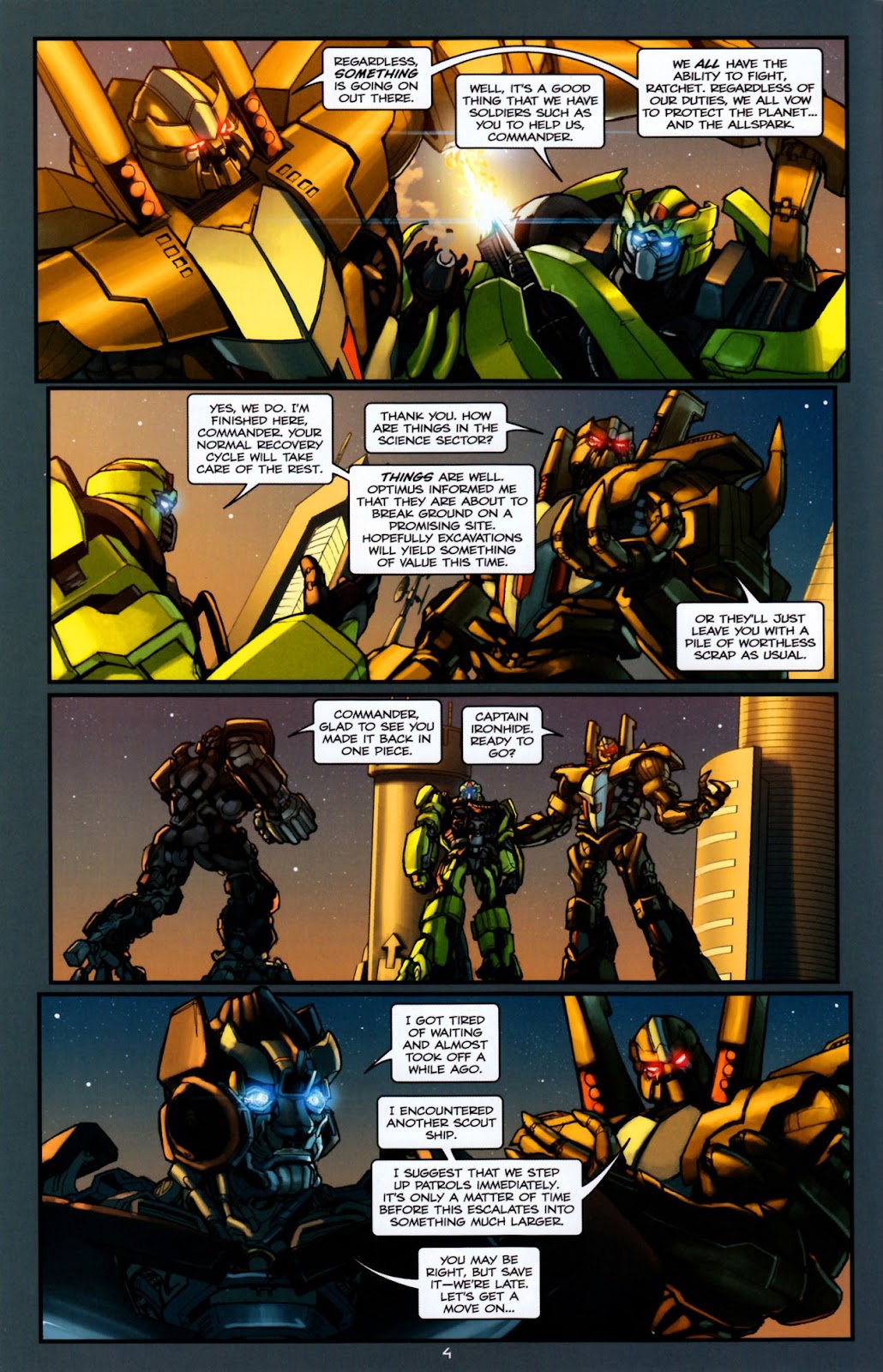 Transformers: Defiance issue 1 - Page 7