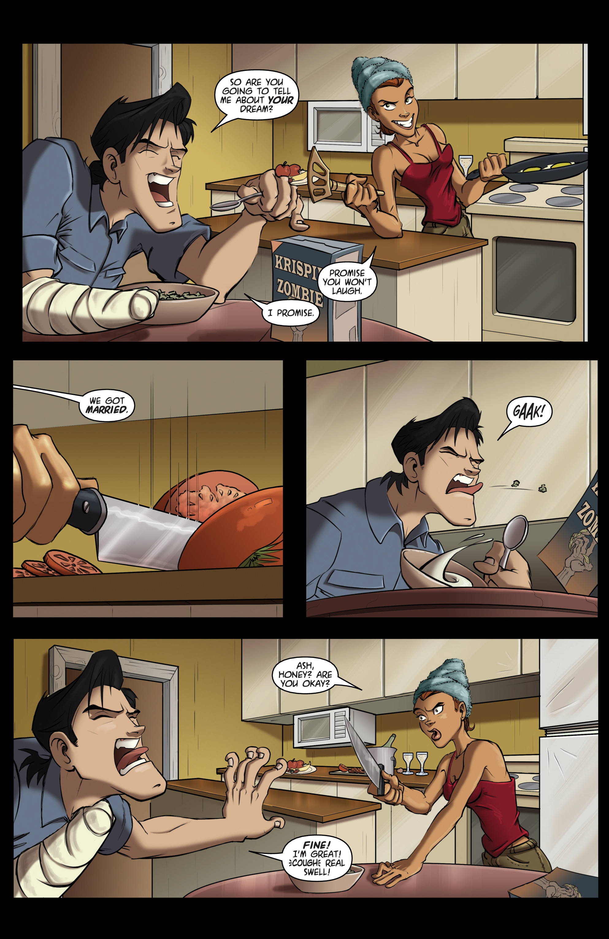Read online Army of Darkness Omnibus comic -  Issue # TPB 1 (Part 5) - 43