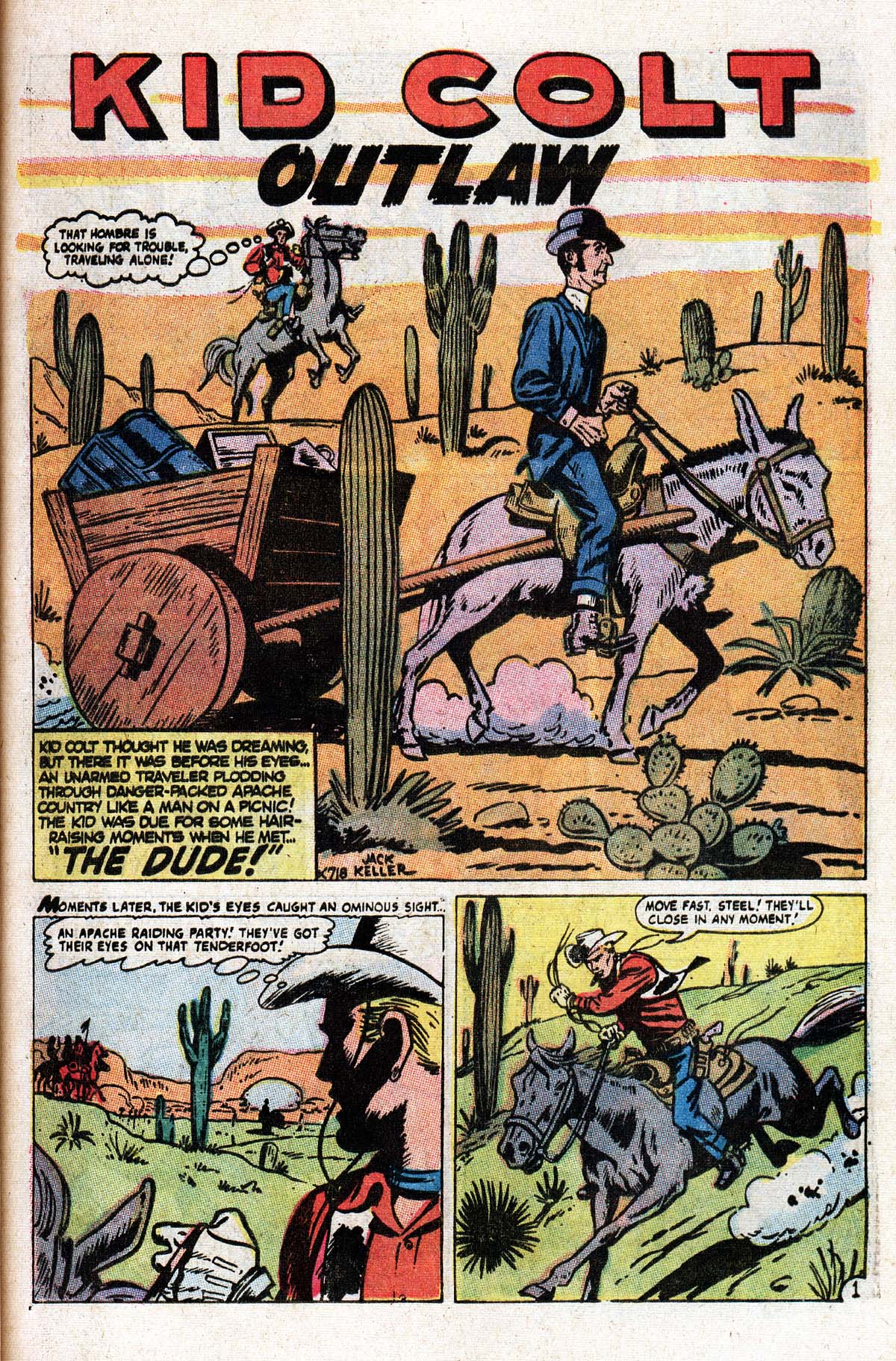 Read online The Mighty Marvel Western comic -  Issue #14 - 35
