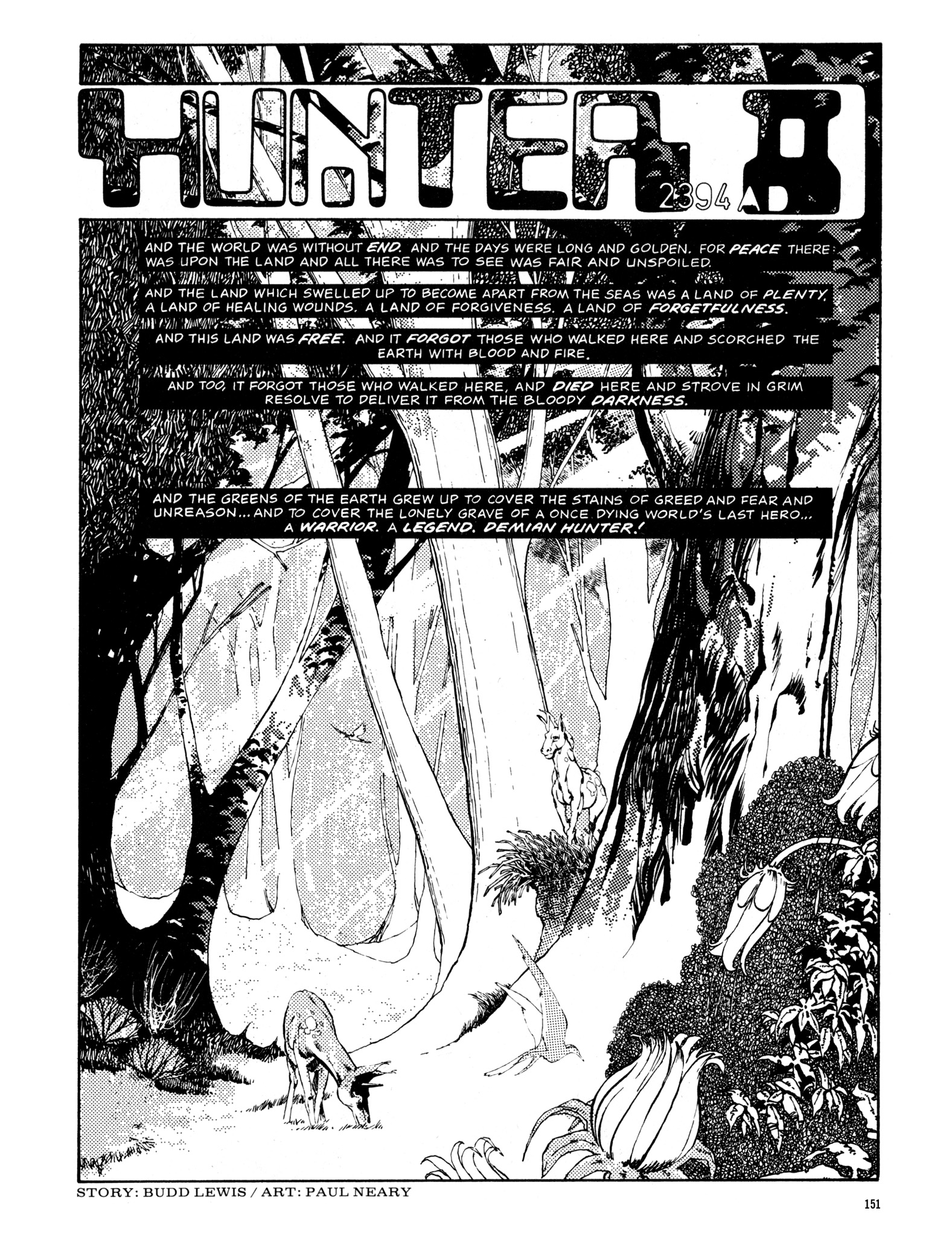 Read online Eerie Archives comic -  Issue # TPB 14 - 152