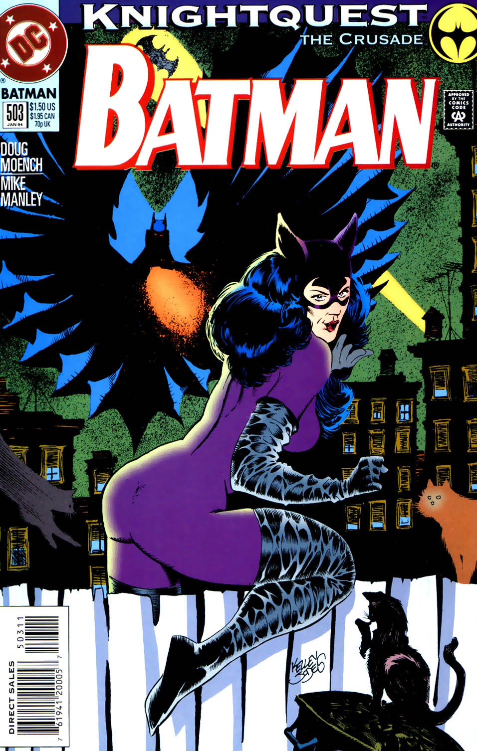 <{ $series->title }} issue Batman: Knightfall The Crusade - Issue #10 - Page 1