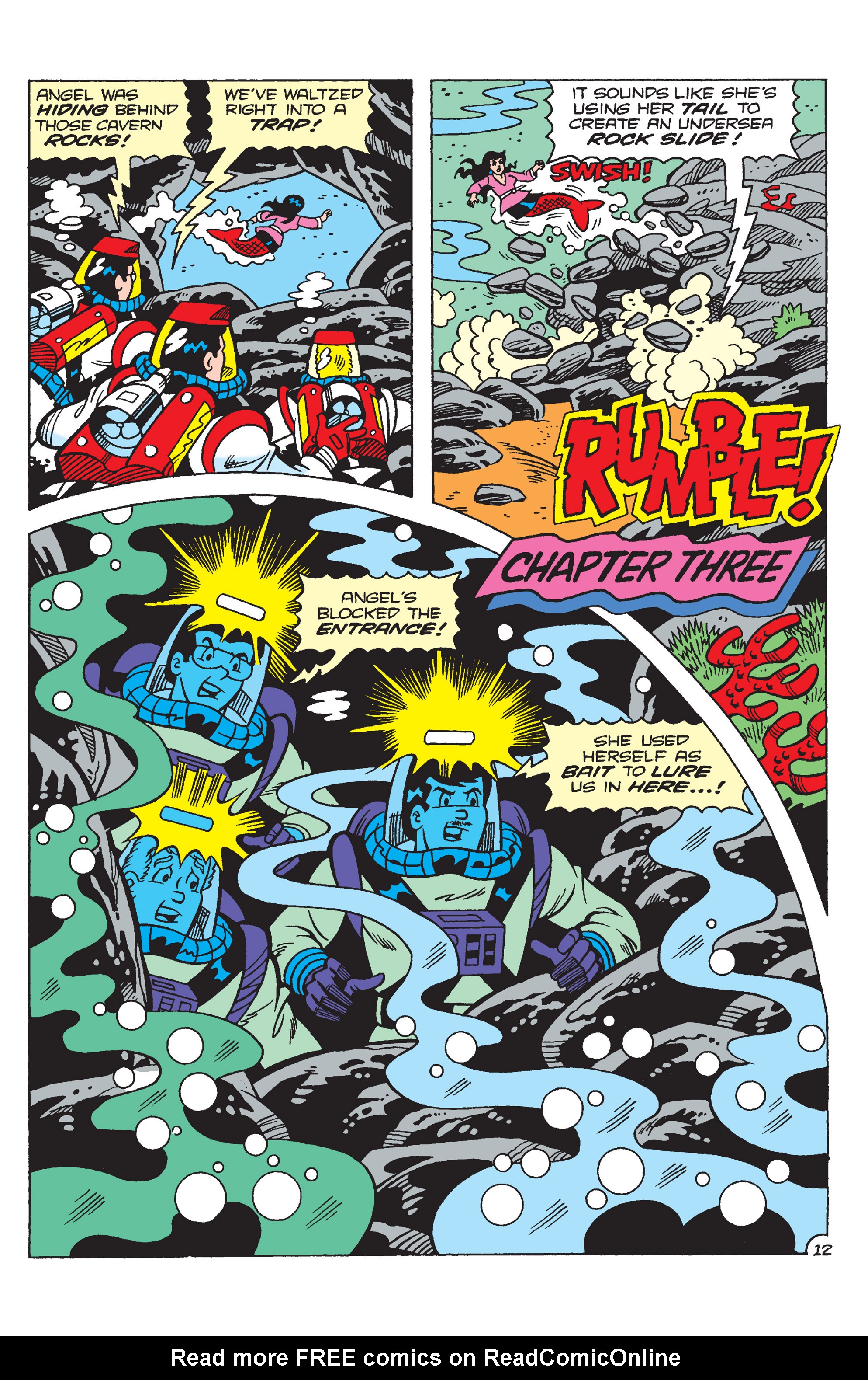 Read online Explorers Of The Unknown comic -  Issue #5 - 13