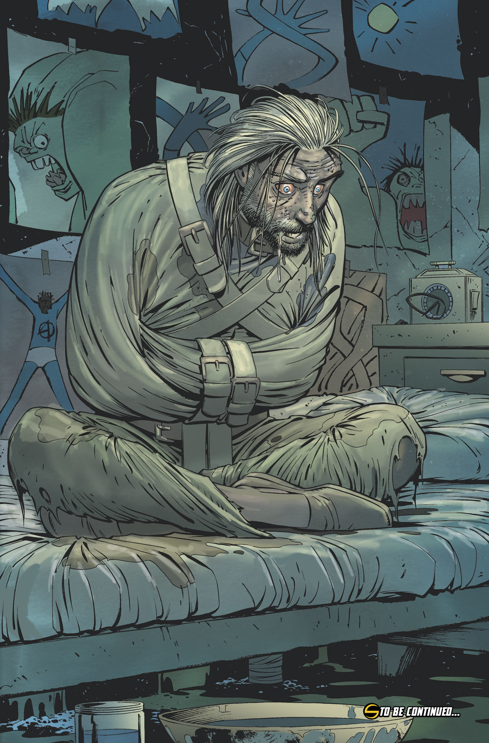 Read online Sentry (2006) comic -  Issue #6 - 24