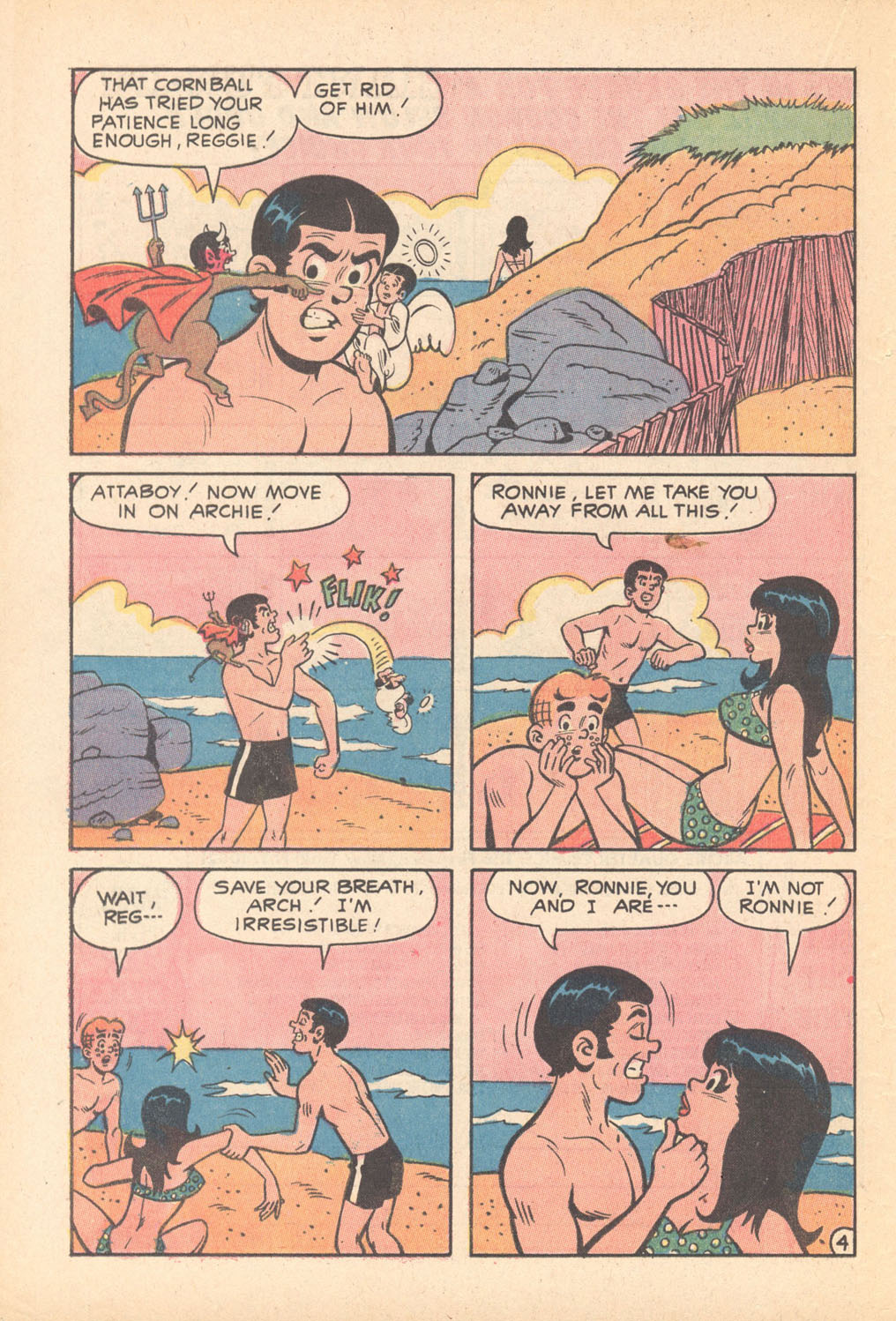 Read online Reggie and Me (1966) comic -  Issue #52 - 40
