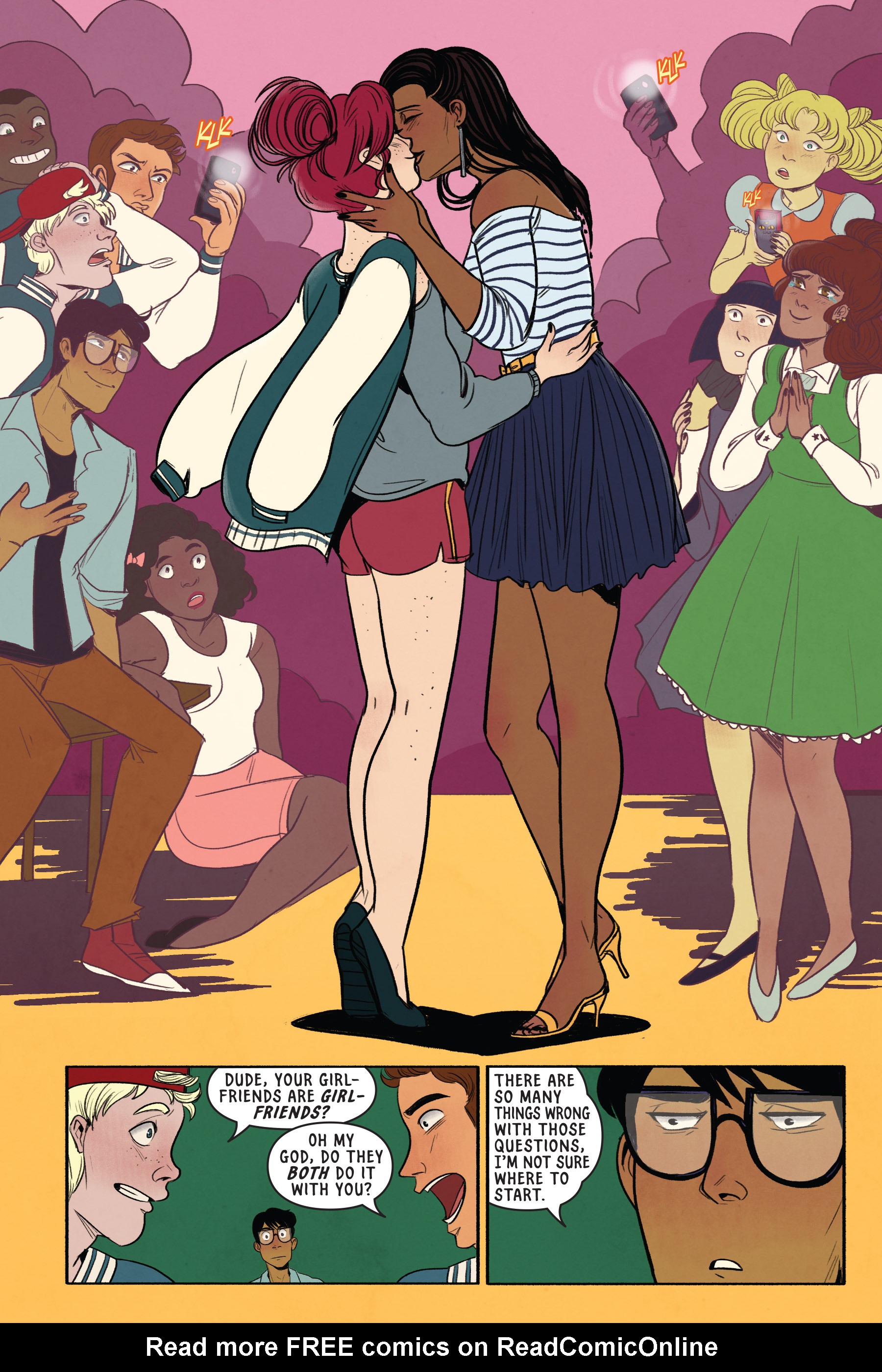 Read online Fresh Romance comic -  Issue #5 - 12
