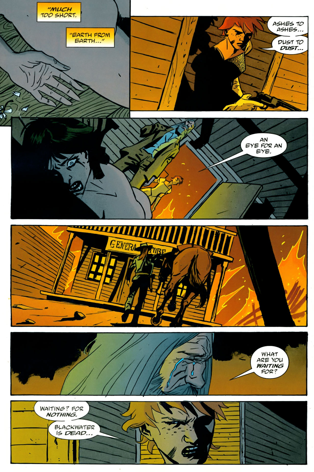 Read online Loveless comic -  Issue #21 - 16