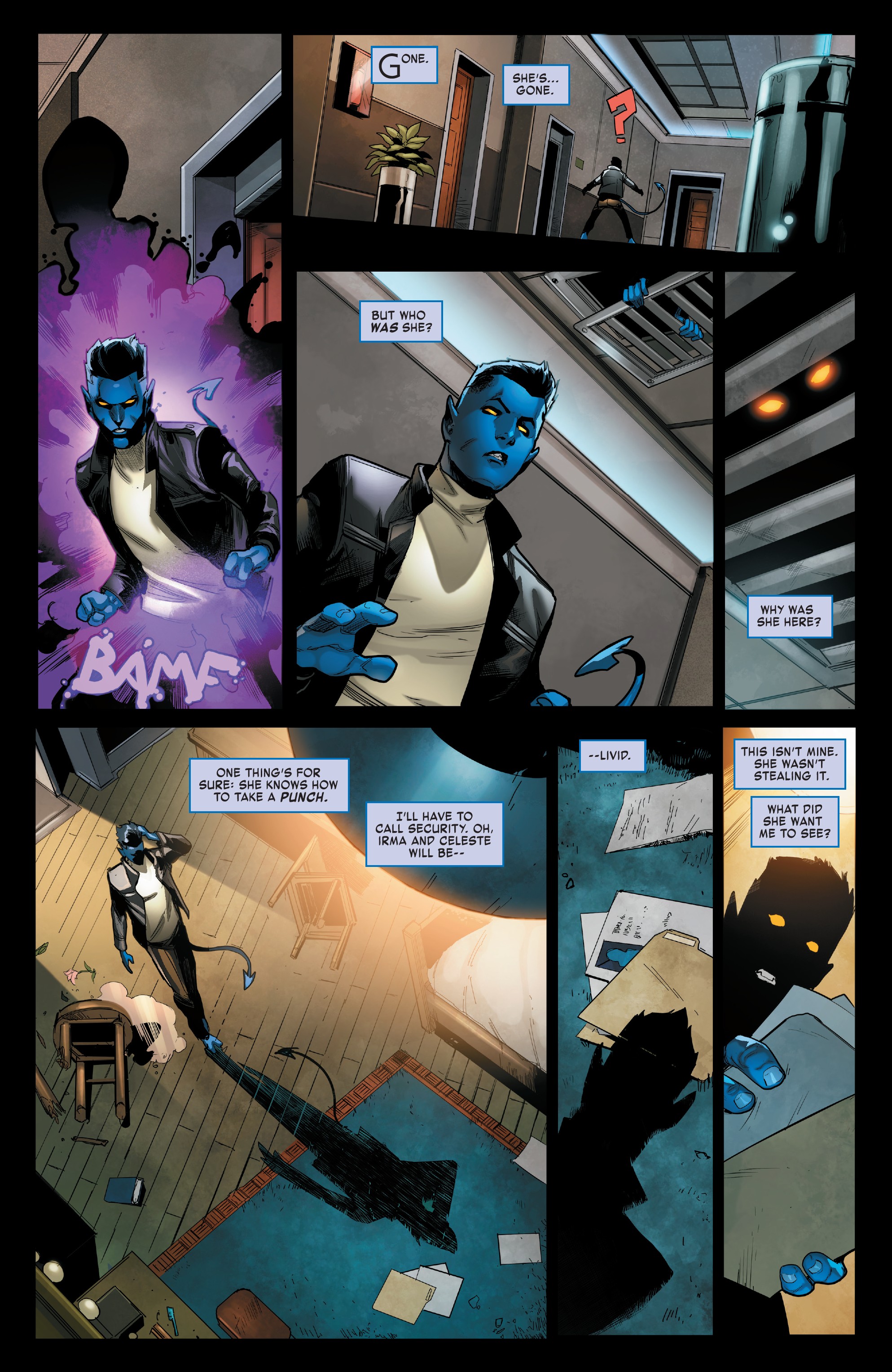 Read online Age of X-Man: The Amazing Nightcrawler comic -  Issue #3 - 6