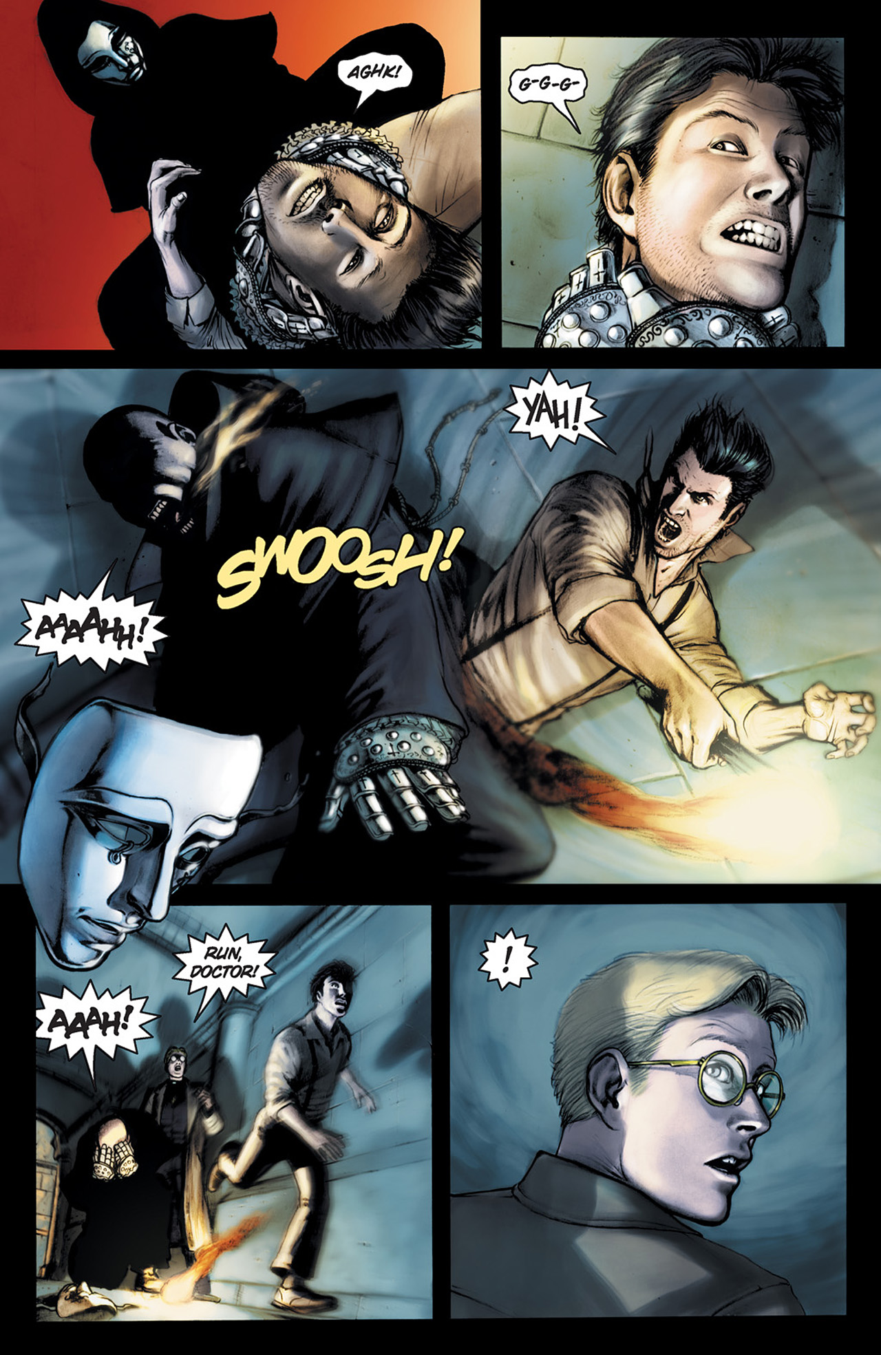 Read online Rex Mundi (2006) comic -  Issue # TPB 4 - 58