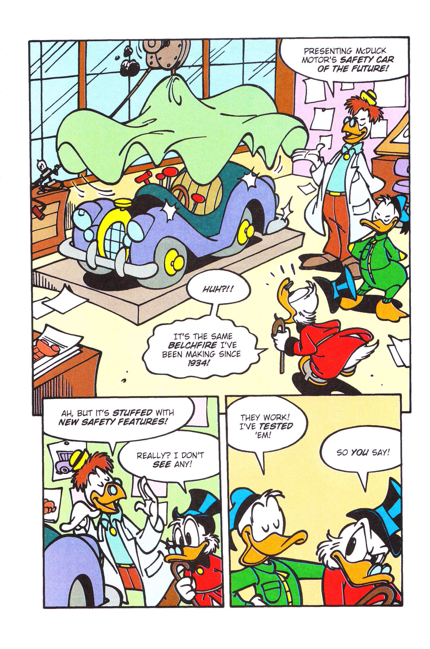 Read online Walt Disney's Donald Duck Adventures (2003) comic -  Issue #20 - 104