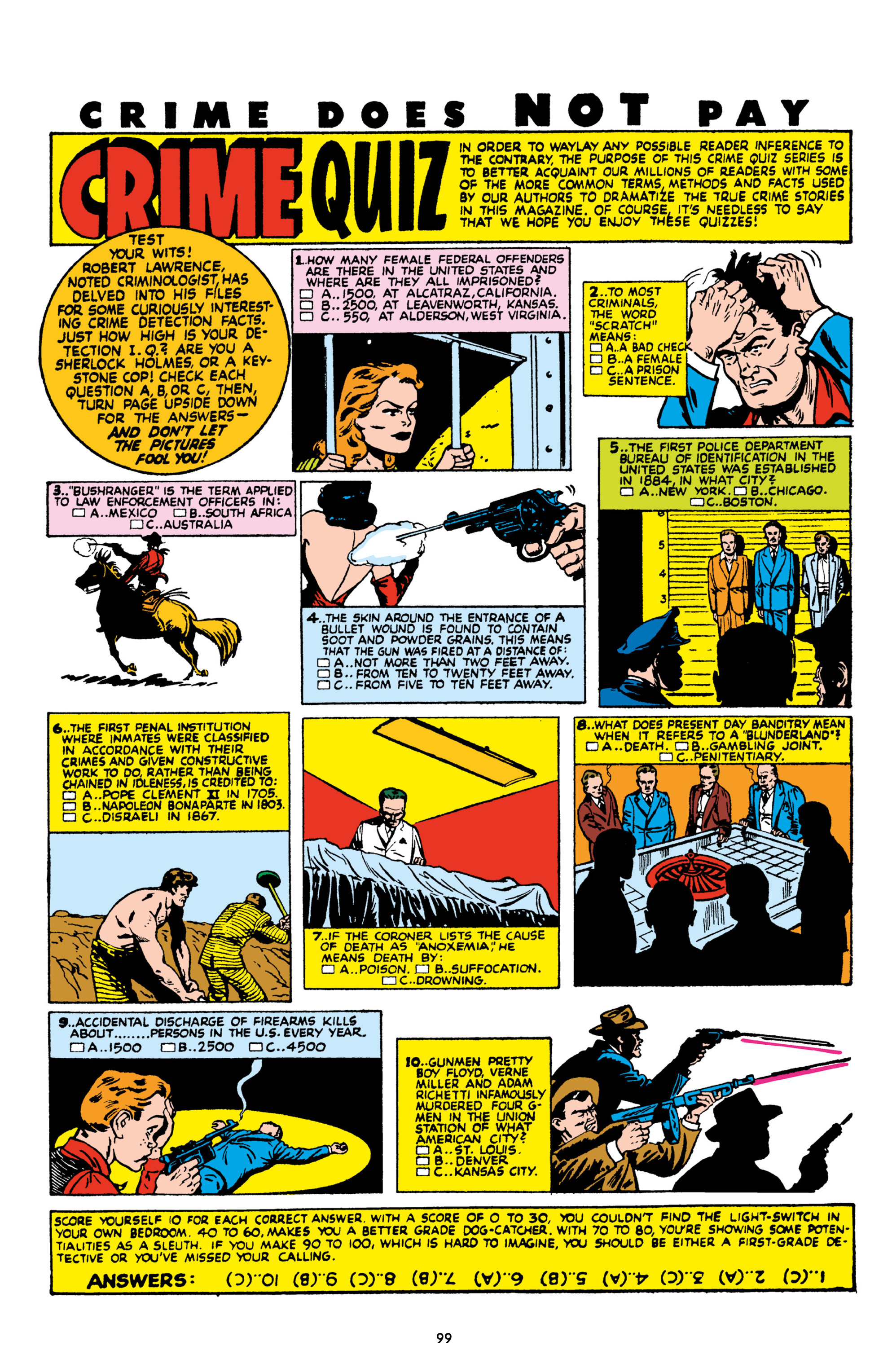 Read online Crime Does Not Pay Archives comic -  Issue # TPB 9 (Part 2) - 1