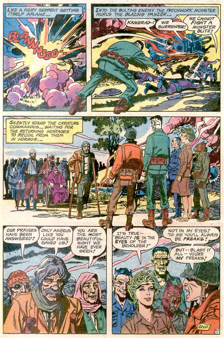 Read online Weird War Tales (1971) comic -  Issue #117 - 22