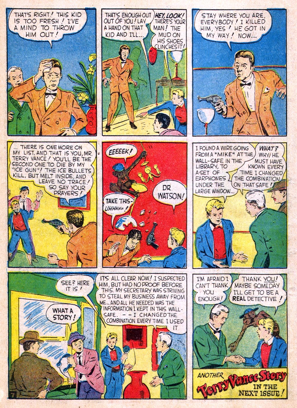 Marvel Mystery Comics (1939) issue 12 - Page 42