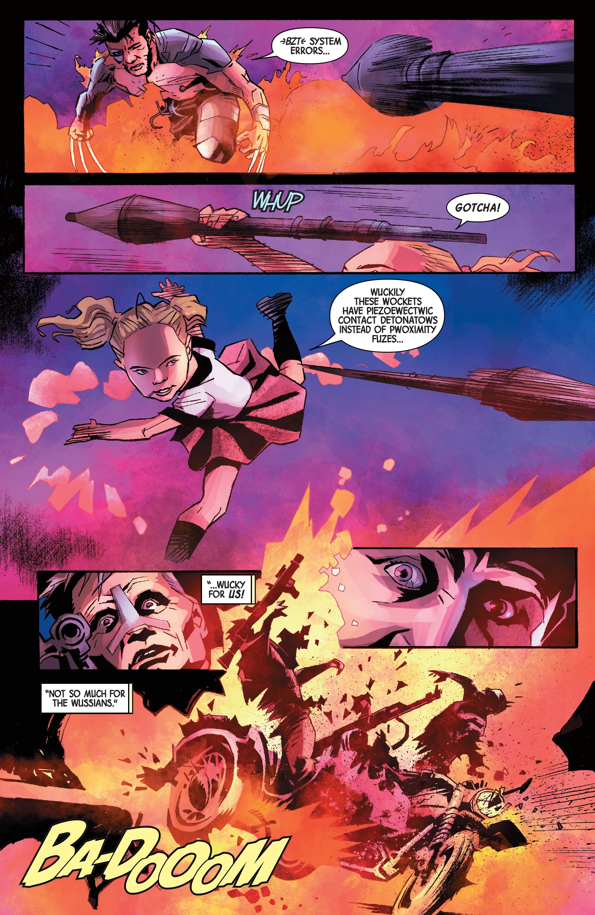 Read online Iron Man 2020: Robot Revolution - iWolverine comic -  Issue # TPB - 30