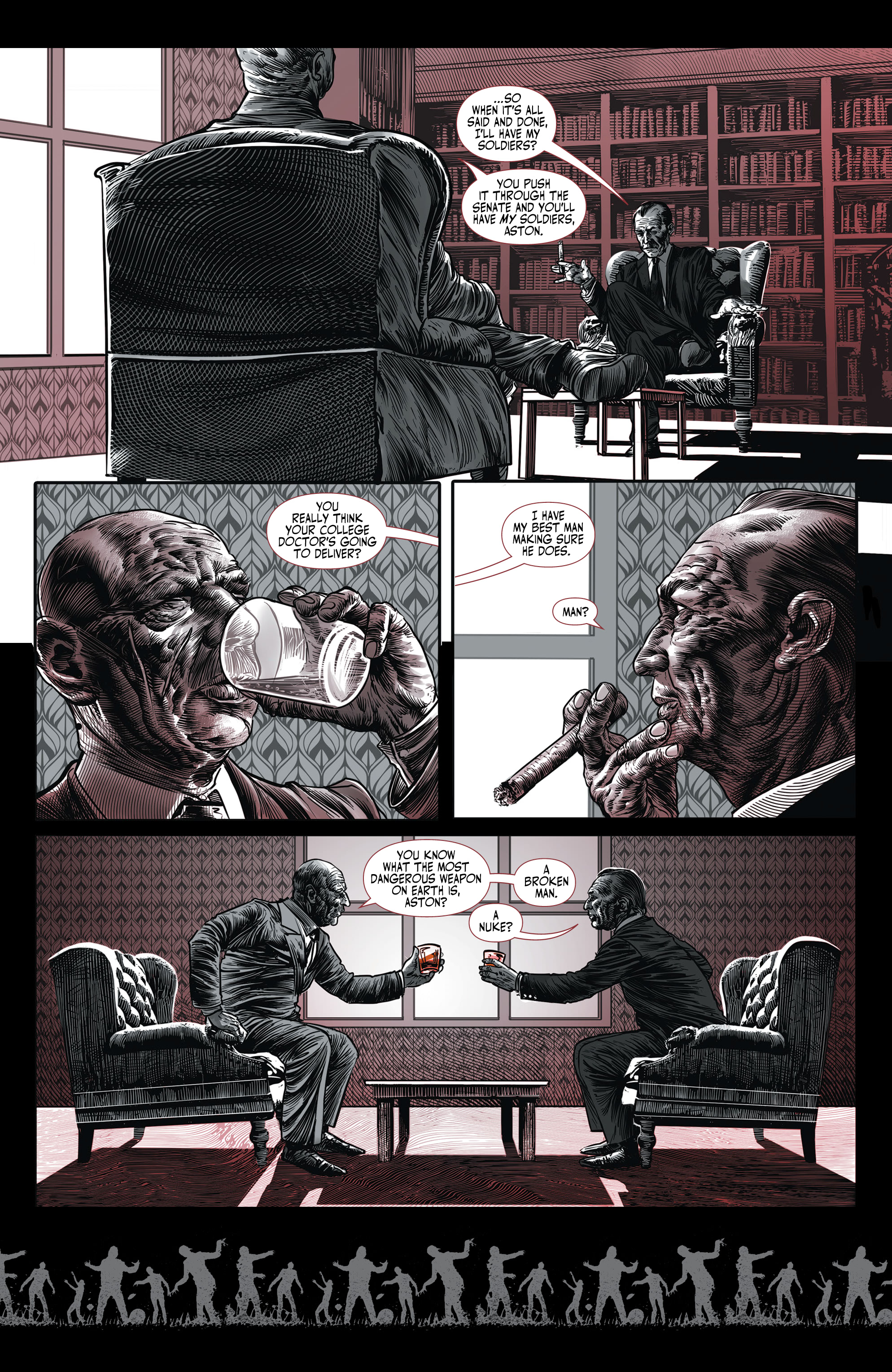 Read online The Rise comic -  Issue #1 - 14