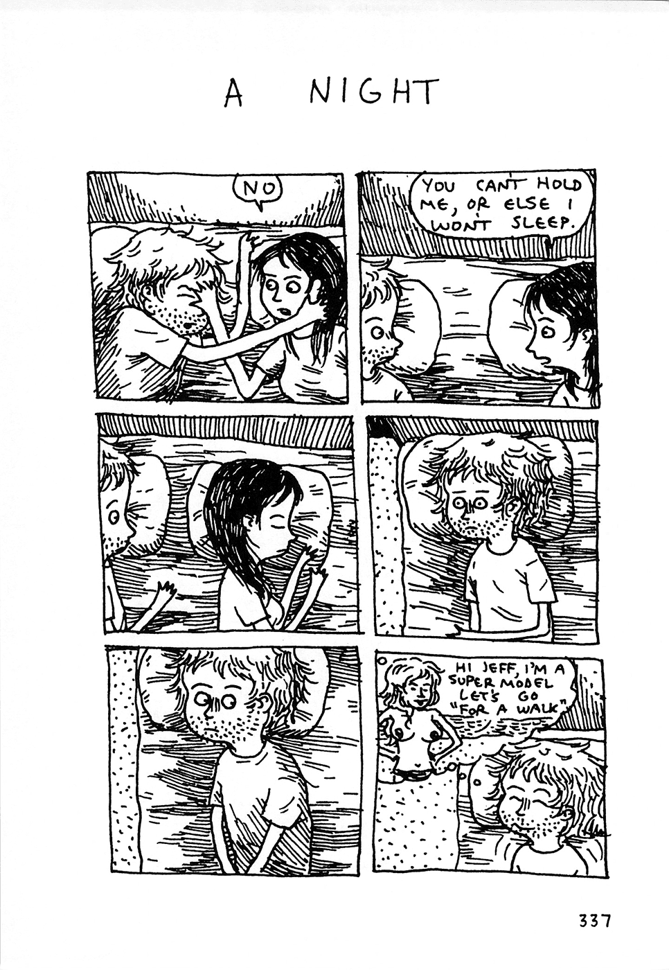 Read online Undeleted Scenes comic -  Issue # TPB (Part 4) - 40