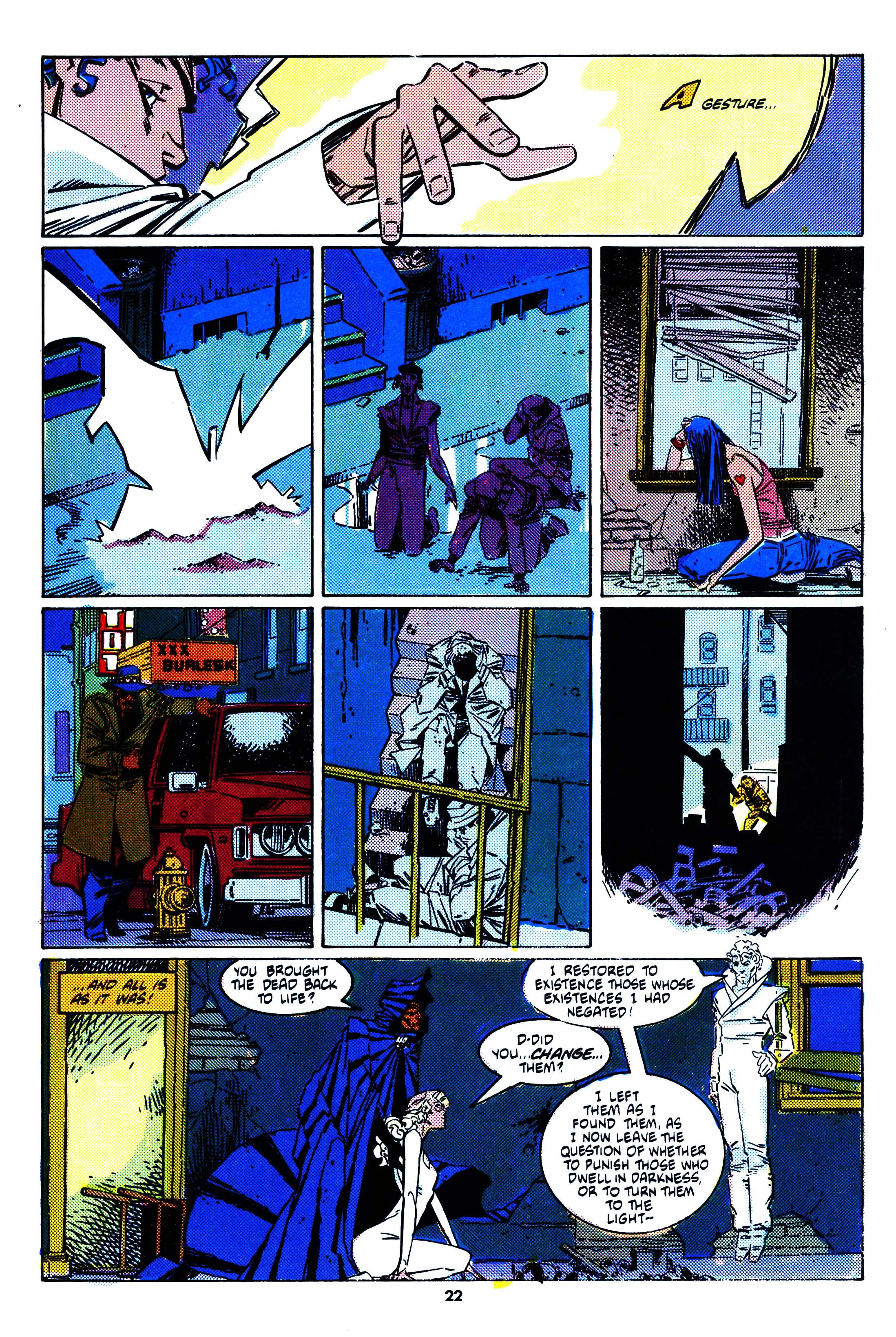 Read online Secret Wars (1985) comic -  Issue #63 - 22