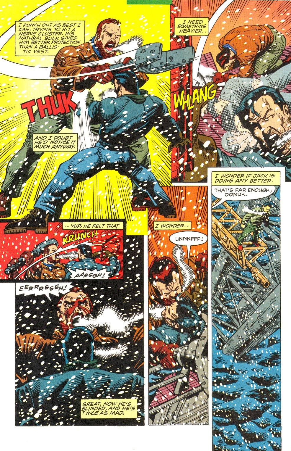 Read online The Punisher War Zone comic -  Issue #19 - 3