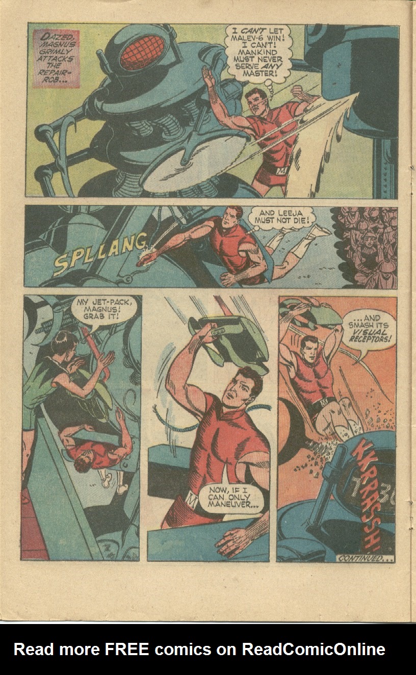 Read online Magnus, Robot Fighter 4000 AD comic -  Issue #24 - 15